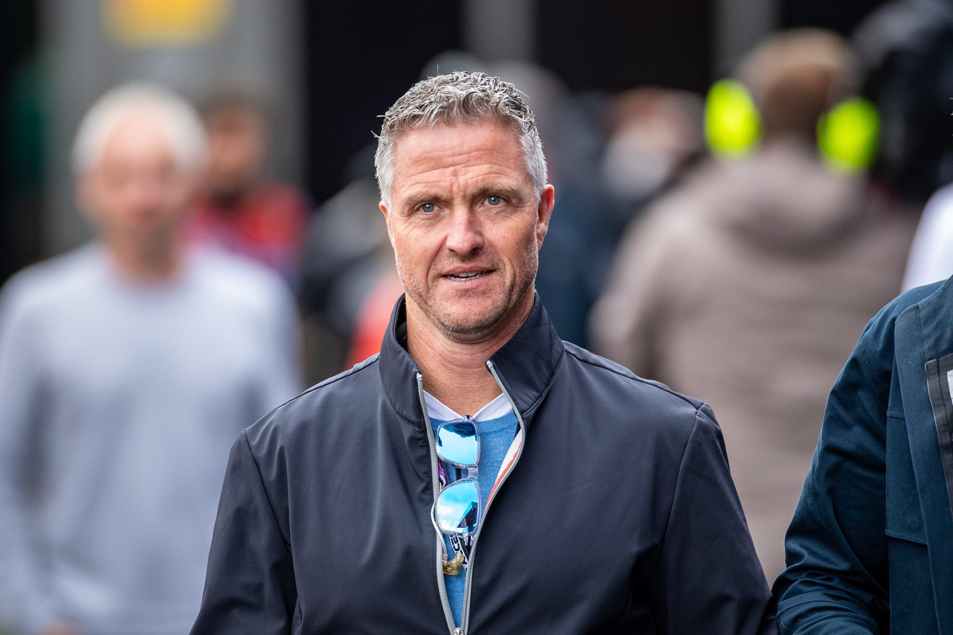 Ralf Schumacher Sky; Formel 1 GP Holland / Zandvoort. Samstag, 26.08.2023