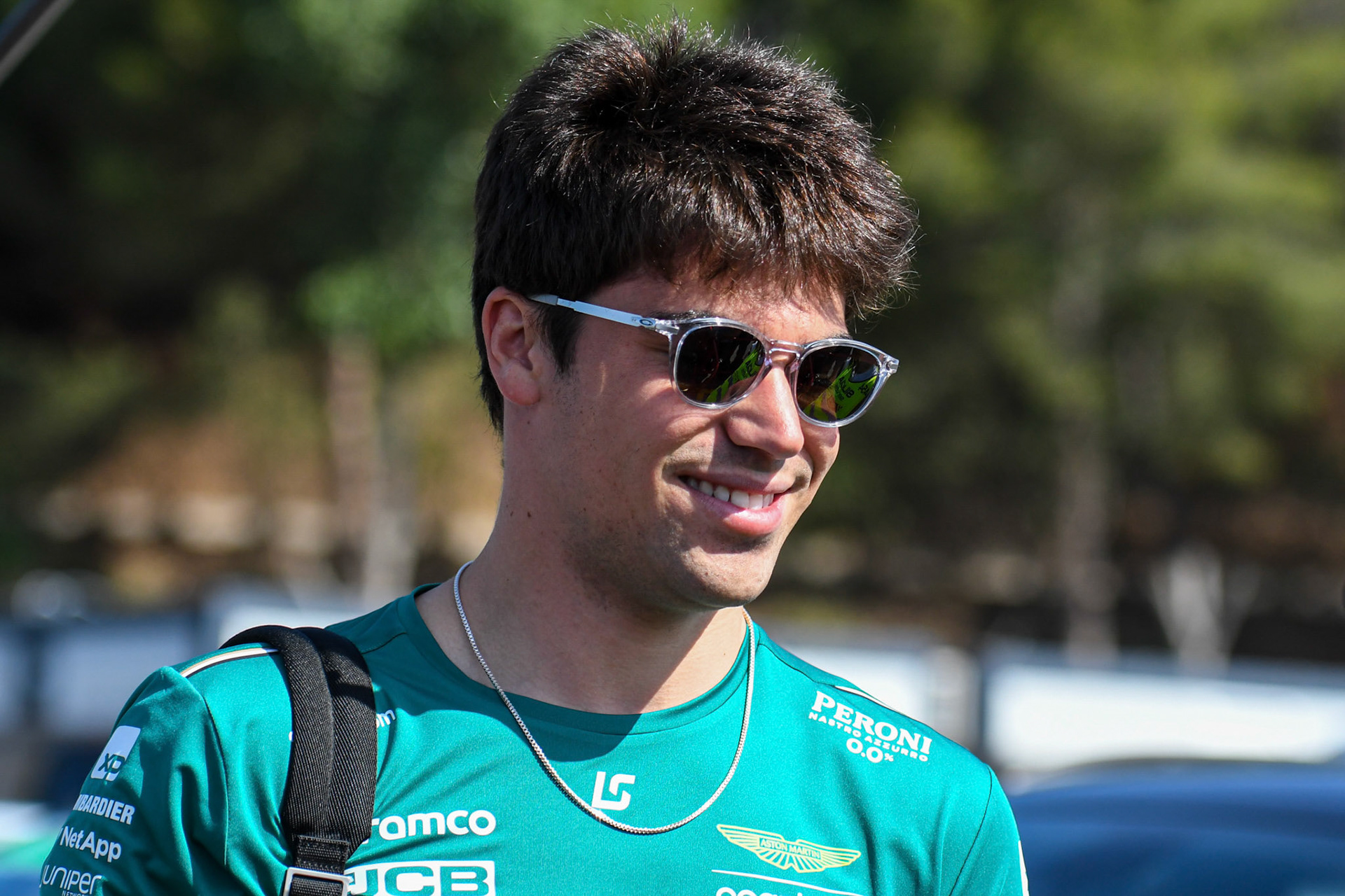 Lance Stroll (CAN) Aston Martin Formula One Team; Formel 1 GP Barcelona. Sonntag 04.06.2023