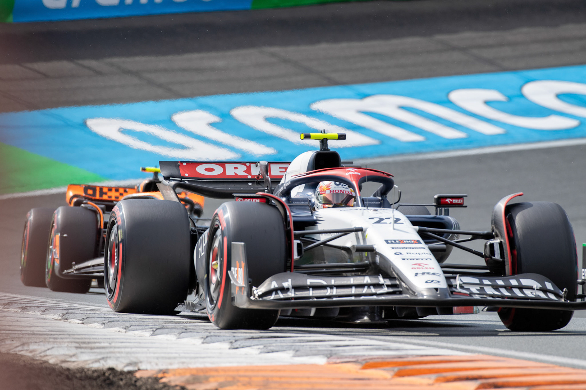 Yuki Tsunoda (JPN) Scuderia Alpha Tauri;Formel 1 GP Holland / Zandvoort. Sonntag, 27.08.2023