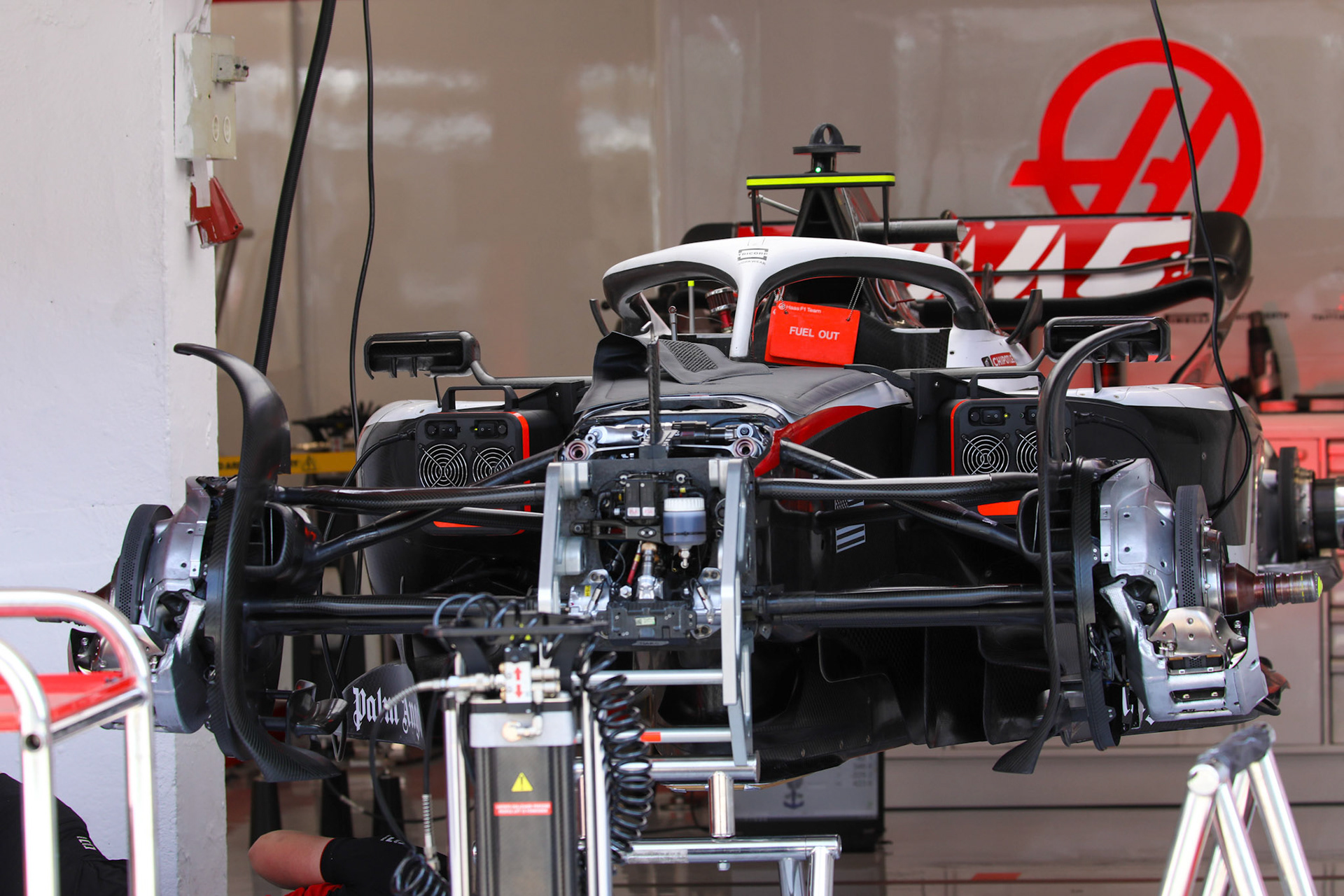 Haas F1 Team; Formel 1 GP Budapest / Ungarn. Donnerstag, 20.07.2023