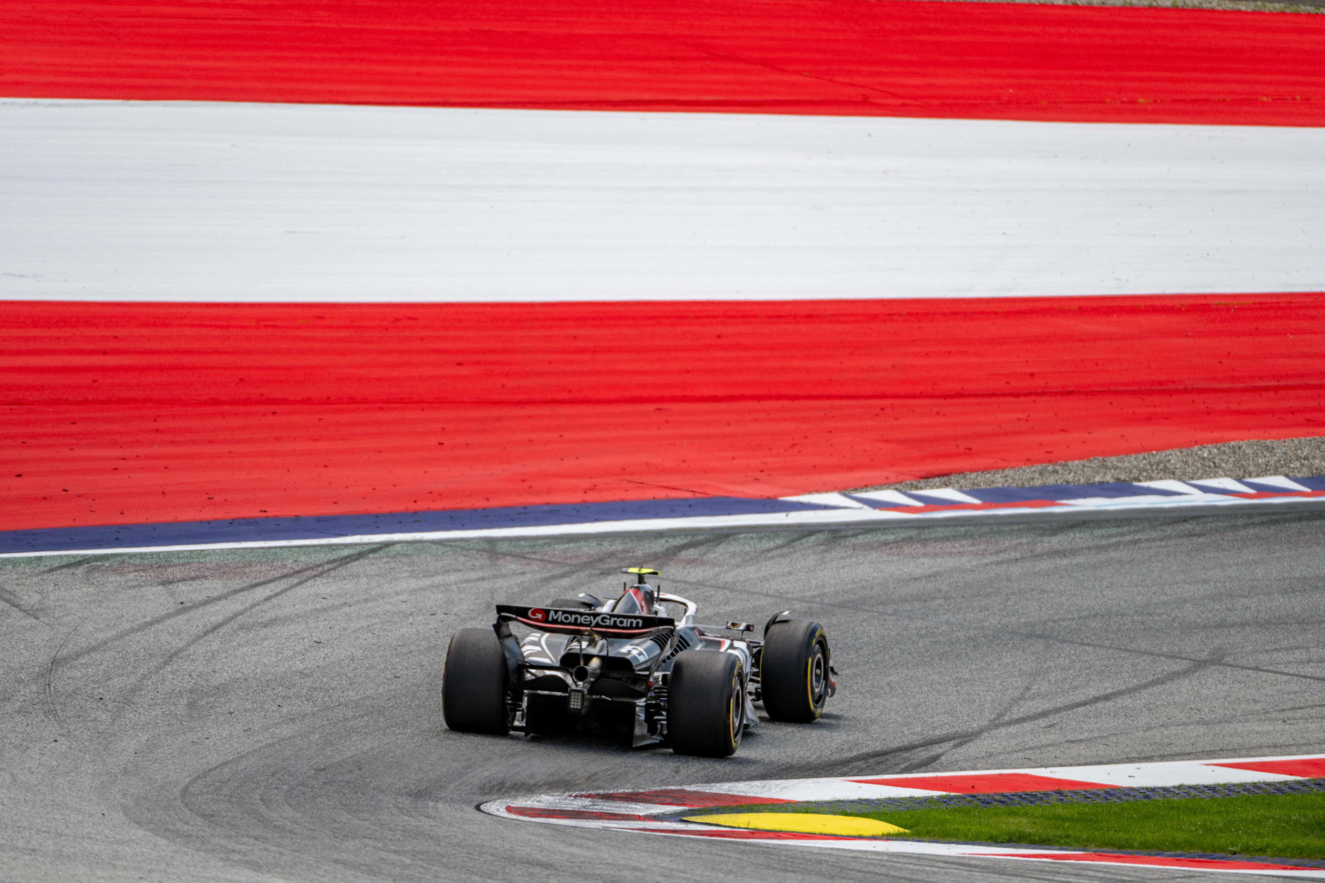 Nico Hülkenberg #27, MoneyGram Haas F1 Team;Formel 1 GP Austria / Österreich. Freitag, 28.06.2024