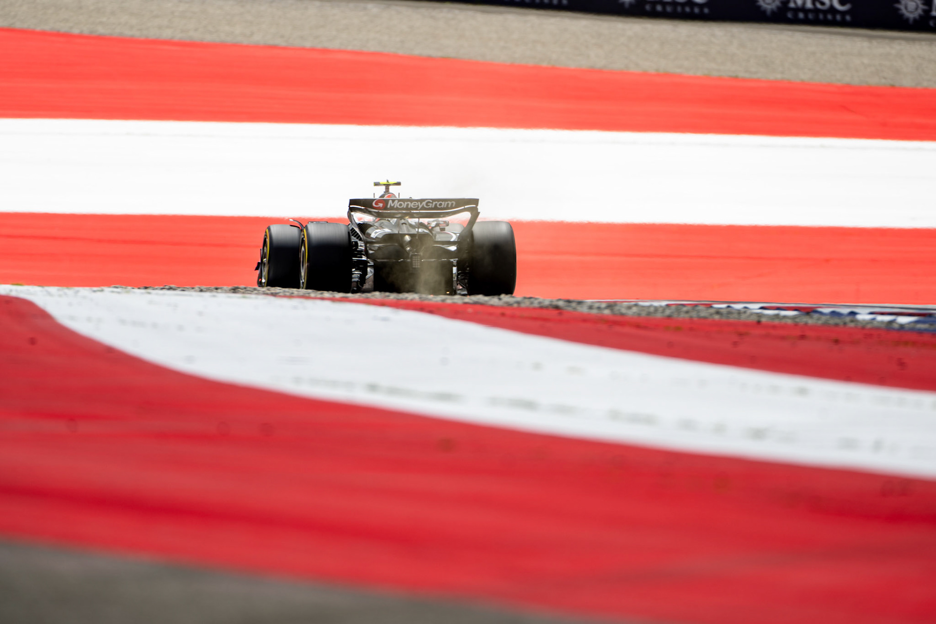 Nico Hülkenberg #27, MoneyGram Haas F1 Team;Formel 1 GP Austria / Österreich. Freitag, 28.06.2024
