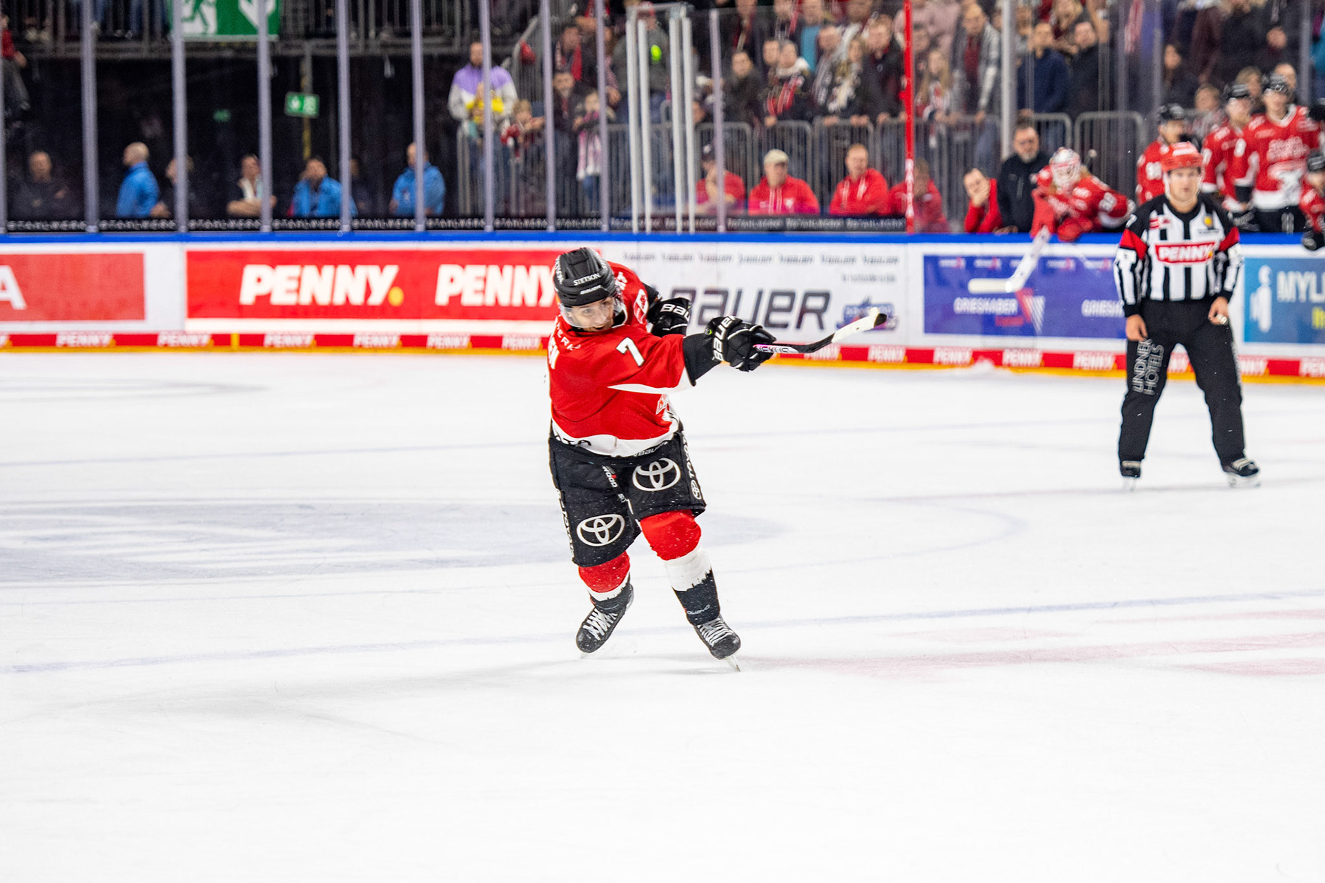 Nicholas Bailen; DEL Kölner Haie - EHC Red Bull München, 27.10.2023