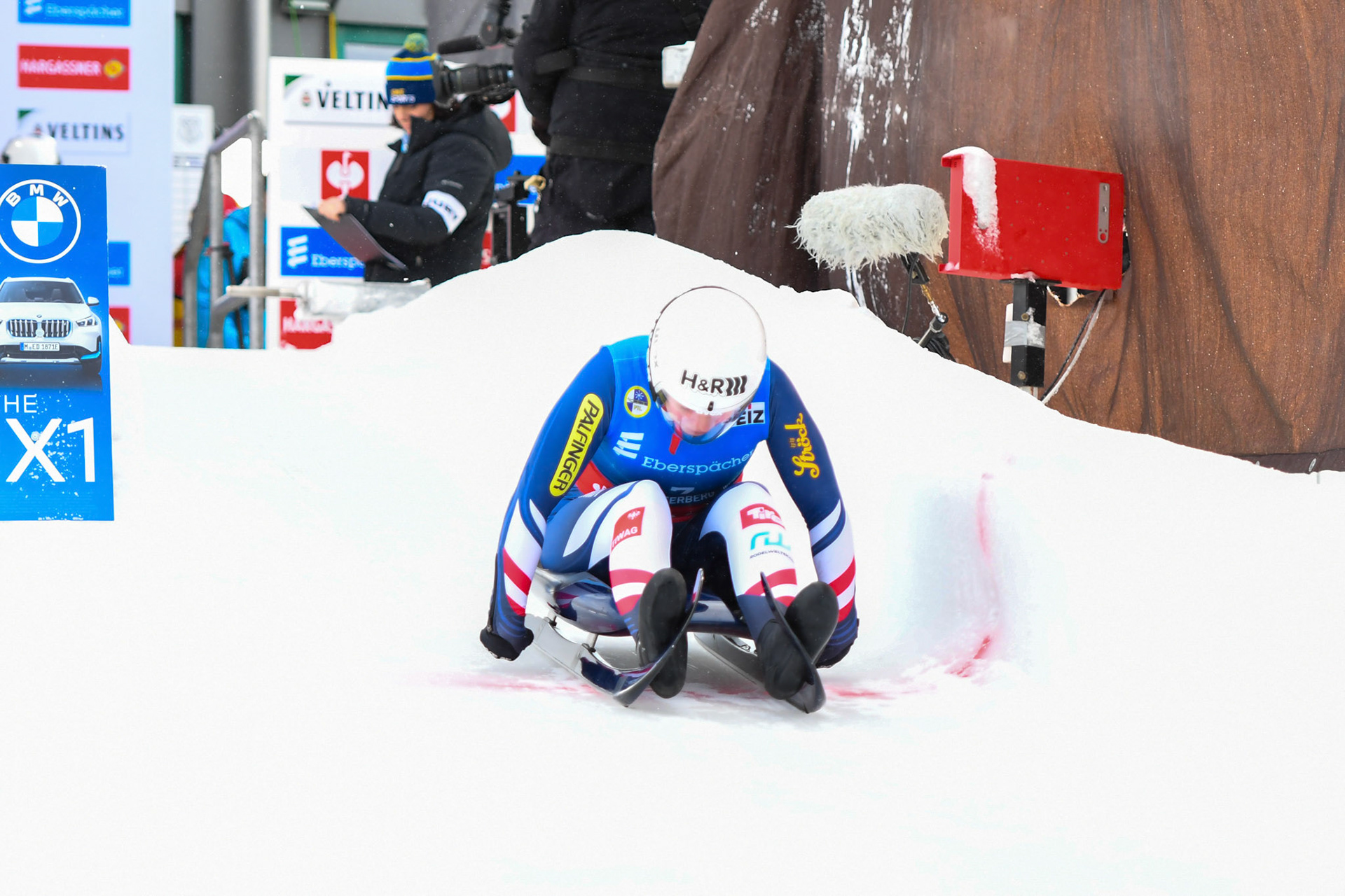Lisa Schulte #7, AUT; Eberspächer Luge World Cup; Veltins Eisarena Winterberg 25.02.2023