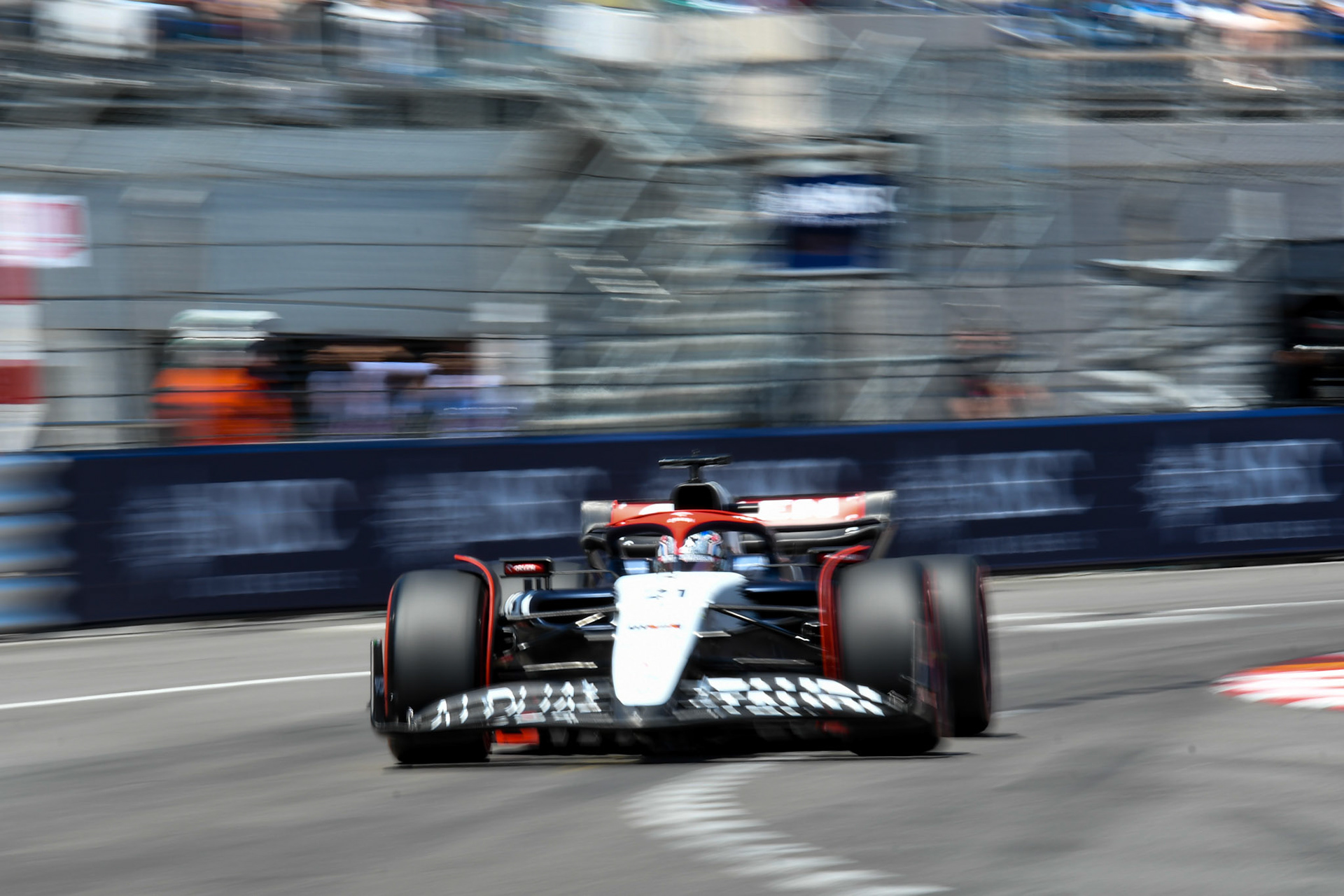 Nyck de Vries (NED) Scuderia Alpha Tauri; Formel 1 GP Monaco. Samstag 27.05.2023