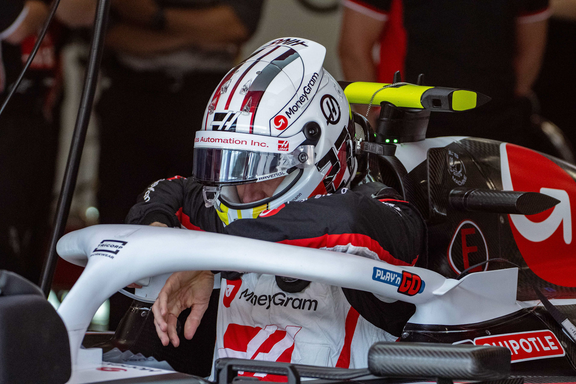 Nico Hülkenberg #27, MoneyGram Haas F1 Team;Formel 1 GP Austria / Österreich. Samstag, 29.06.2024