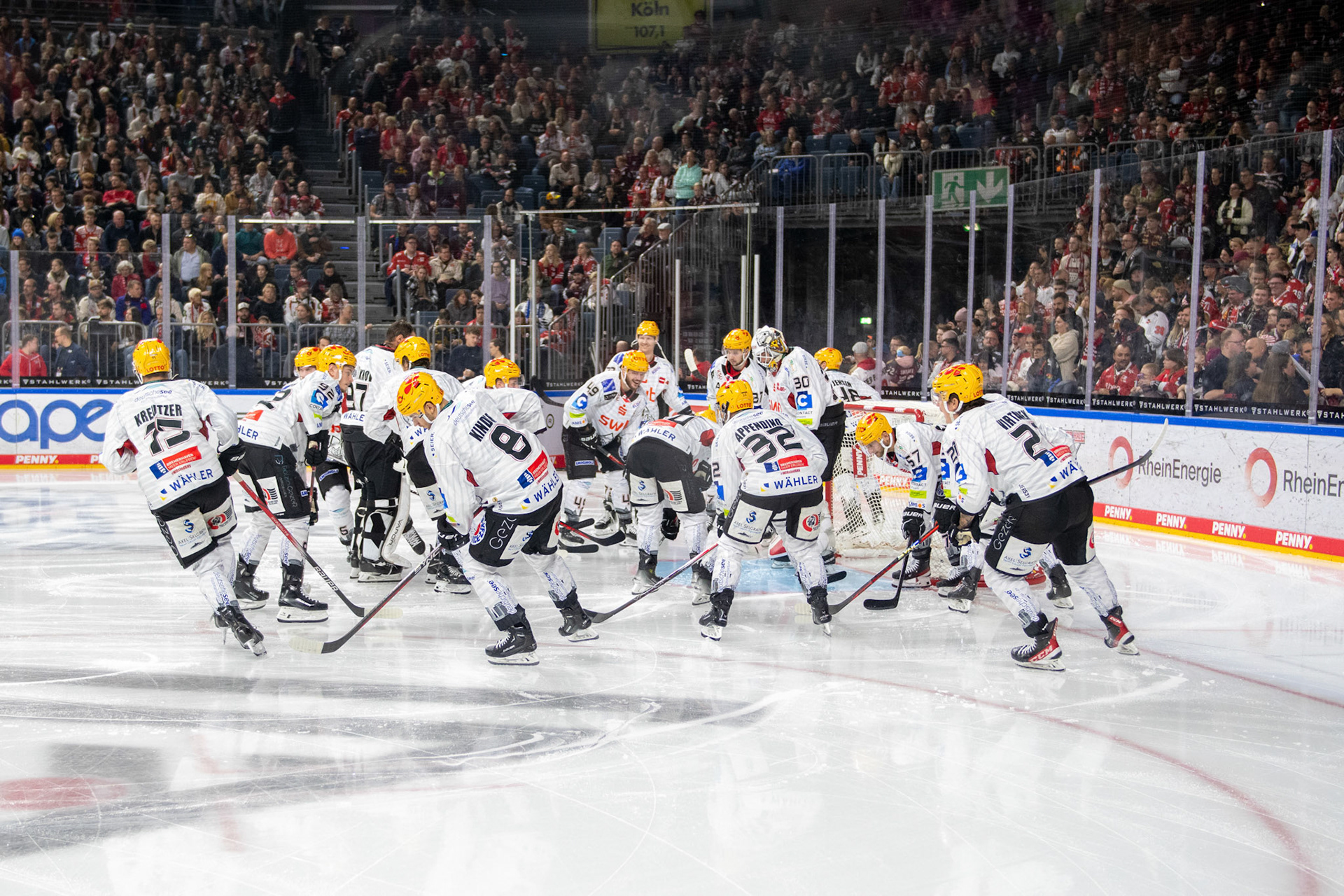 Bremerhaven Fischtown Pinguins; DEL Kölner Haie - Bremerhaven Fischtown Pinguins, 01.11.2023