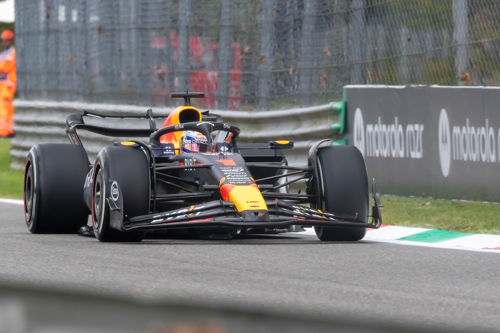 Max Verstappen (NED) Red Bull Racing;Formel 1 GP Italien / Monza. Freitag, 01.09.2023