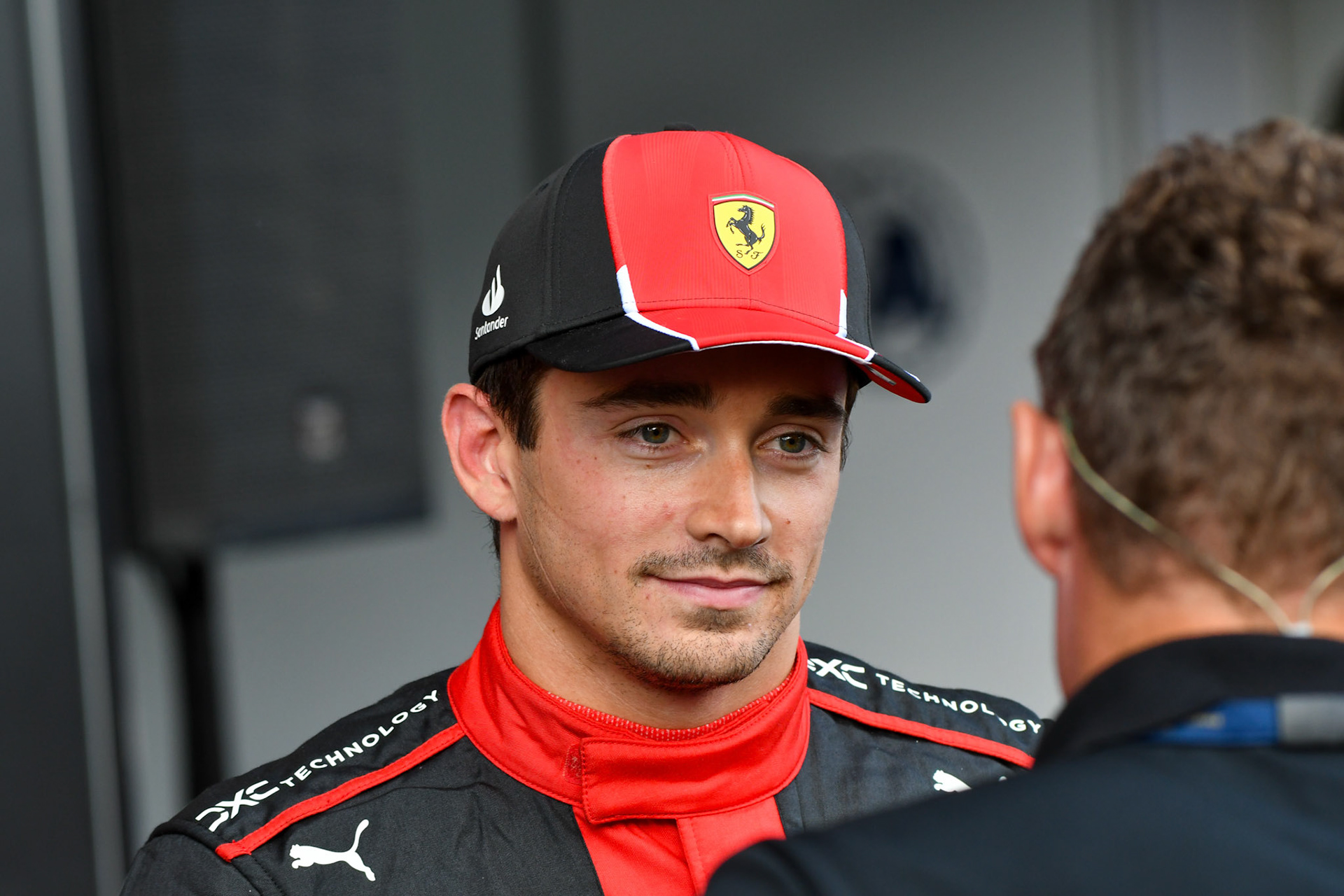 Charles Leclerc (MCO) Scuderia Ferrari;Formel 1 GP Spa Francorchamps/ Belgien. Freitag, 28.07.2023