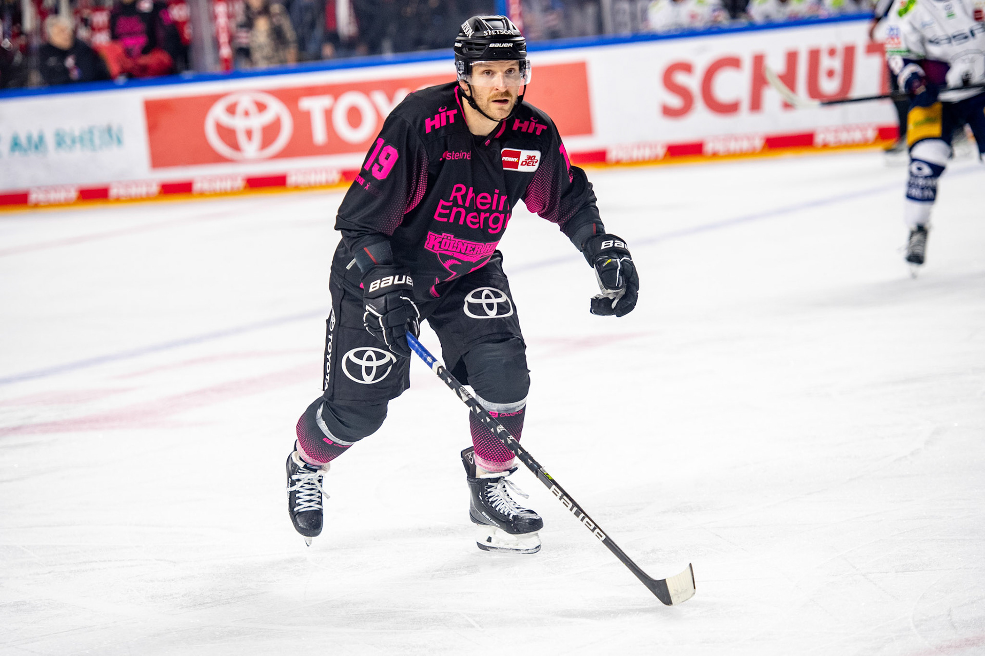 Frederik Storm; DEL Kölner Haie - Eisbaeren Berlin, 06.10.2023