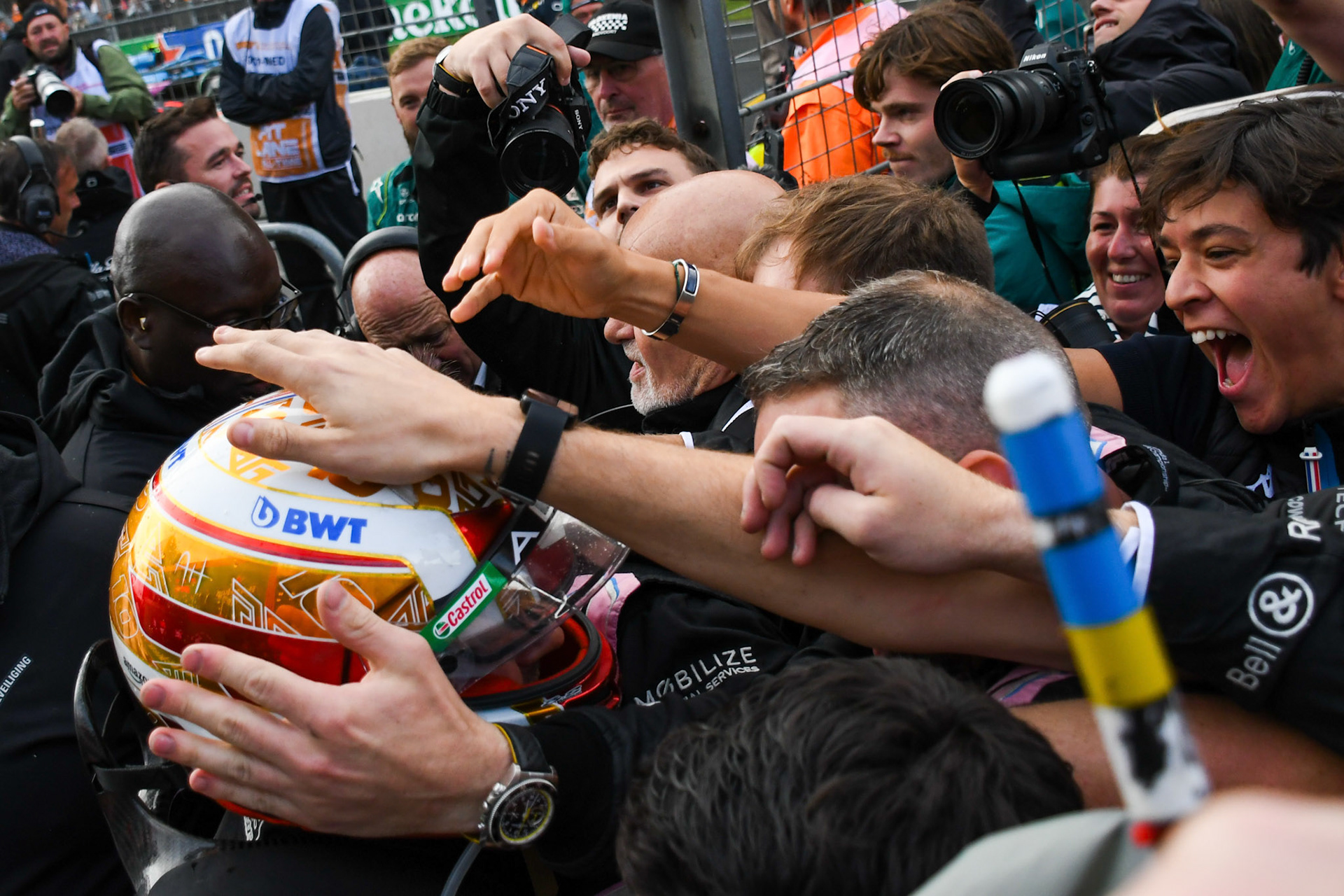 Pierre Gasly (FRA) Alpine F1 Team; Formel 1 GP Holland / Zandvoort. Sonntag, 27.08.2023