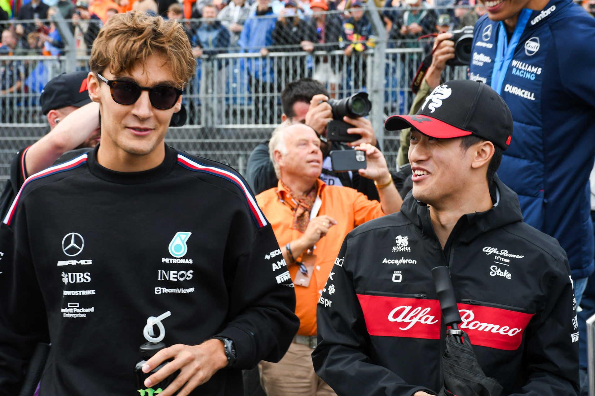 George Russell (GBR) Mercedes AMG F1 Team; Formel 1 GP Holland / Zandvoort. Sonntag, 27.08.2023