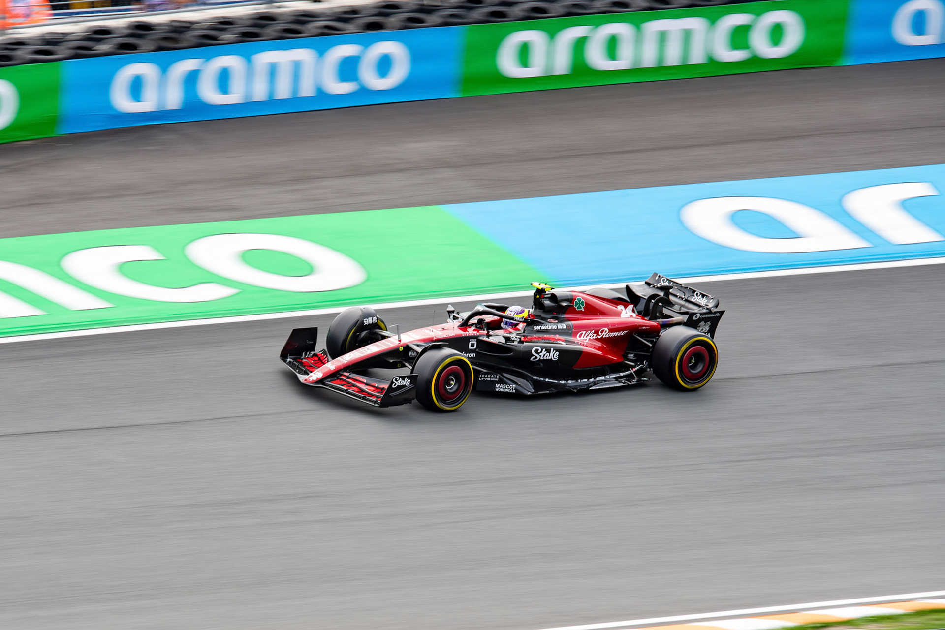 Guanyu Zhou (CHN) Alfa Romeo F1 Team;Formel 1 GP Holland / Zandvoort. Freitag, 25.08.2023