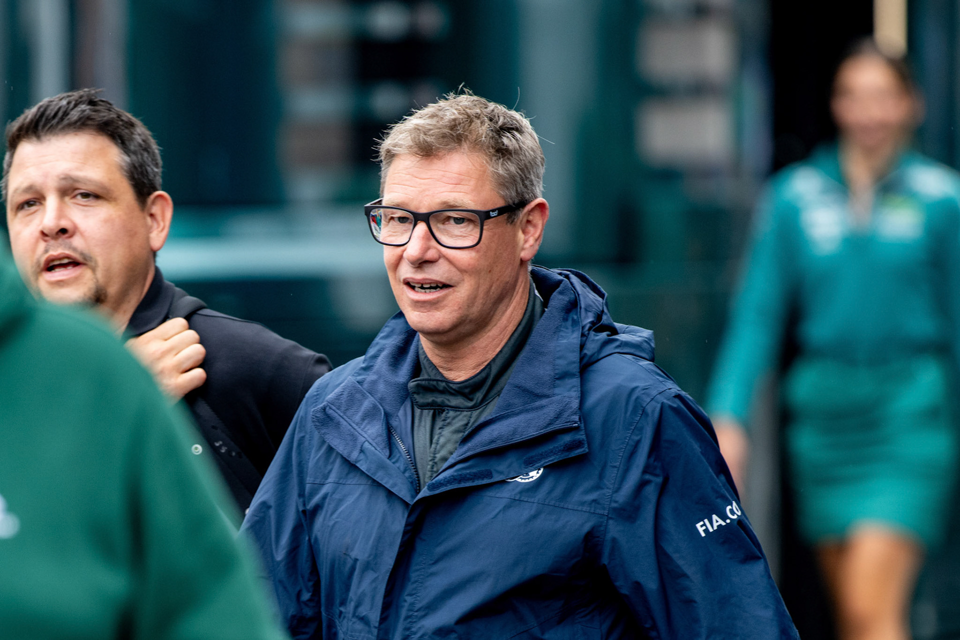 Bernd Mayländer Safetycar Fahrer; Formel 1 GP Austria / Österreich. Samstag, 01.07.2023