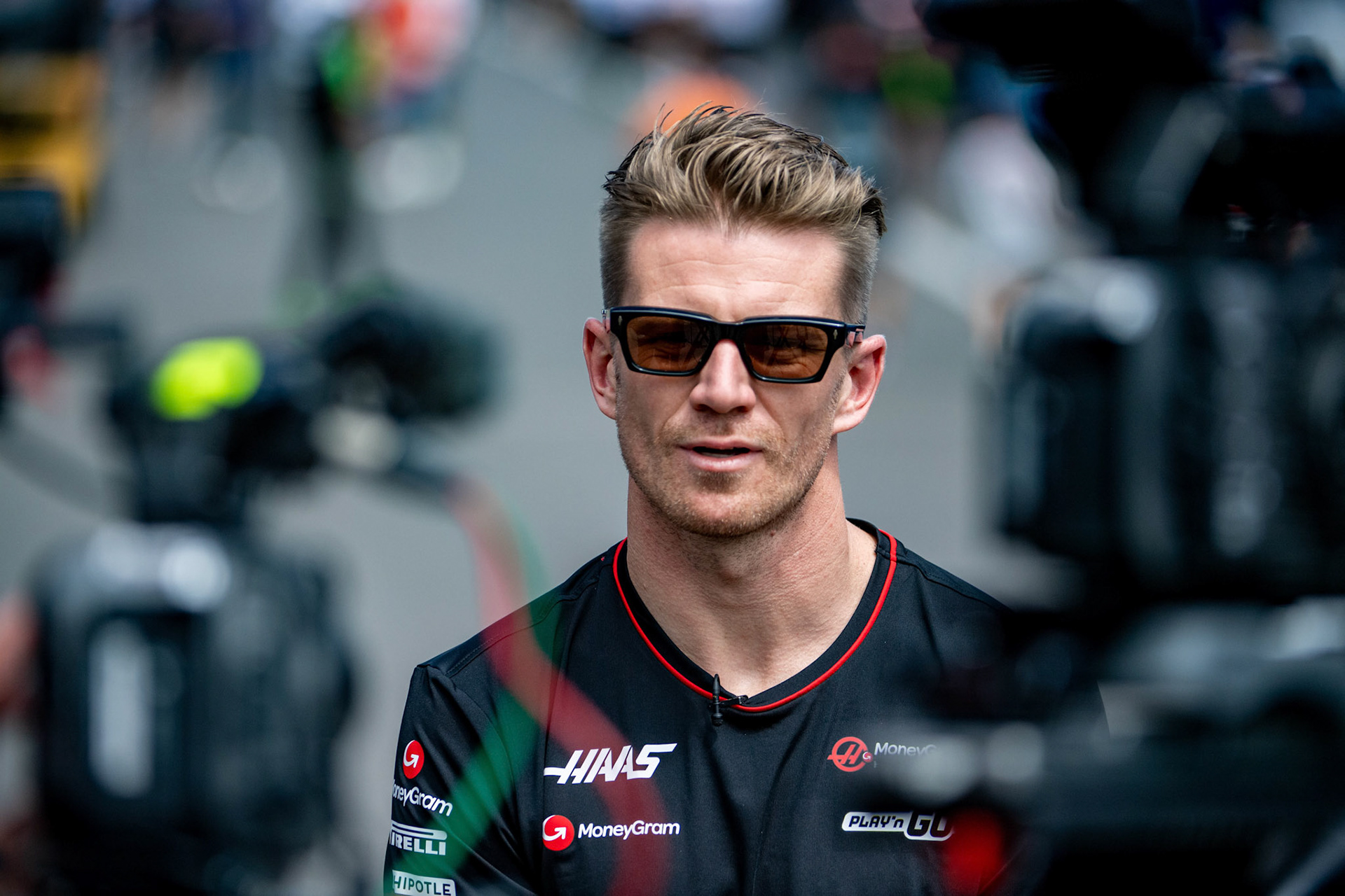 Nico Hülkenberg #27, MoneyGram Haas F1 Team;Formel 1 GP Austria / Österreich. Donnerstag, 27.06.2024