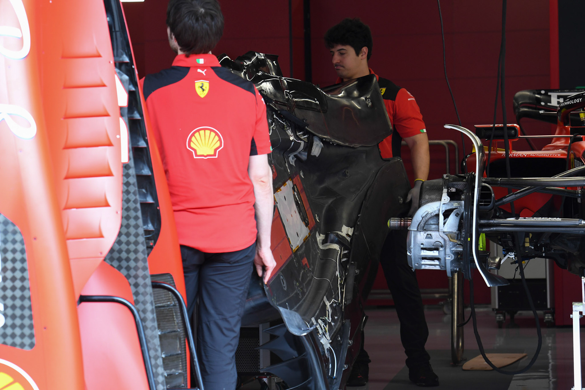 Scuderia Ferrari; Formel 1 GP Barcelona. Donnerstag 01.06.2023
