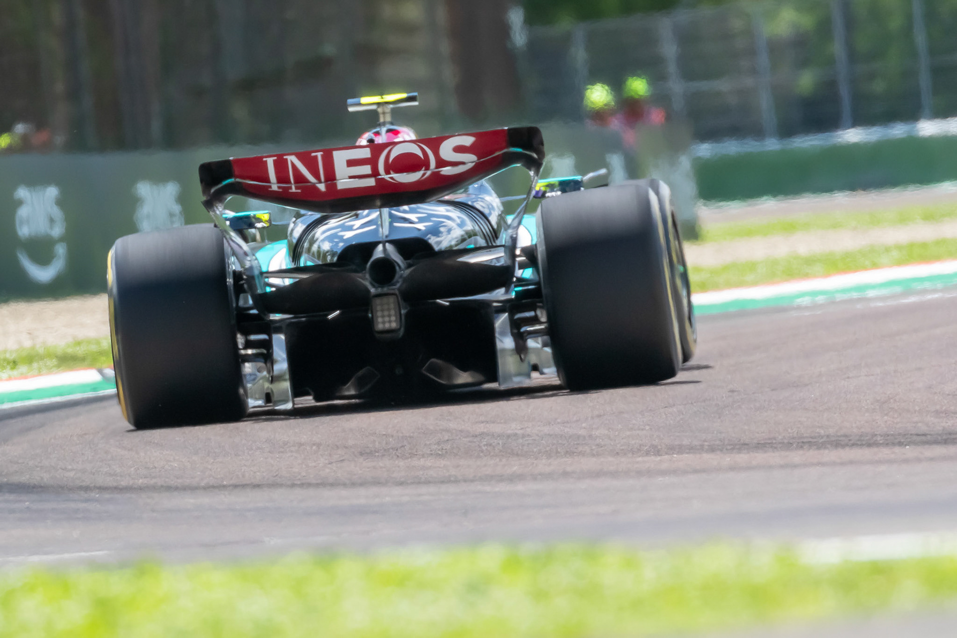 Lewis Hamilton #44, Mercedes-AMG Petronas F1 Team; F1 GP Imola / Italien Freitag, 17.05.2024