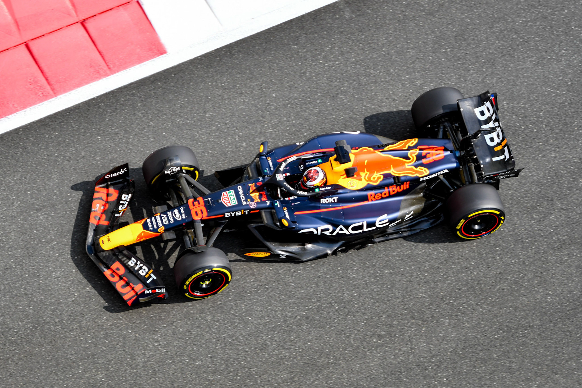 Jake Dennis, Red Bull Racing; Formel 1 GP Abu Dhabi. Freitag 24.11.2023
