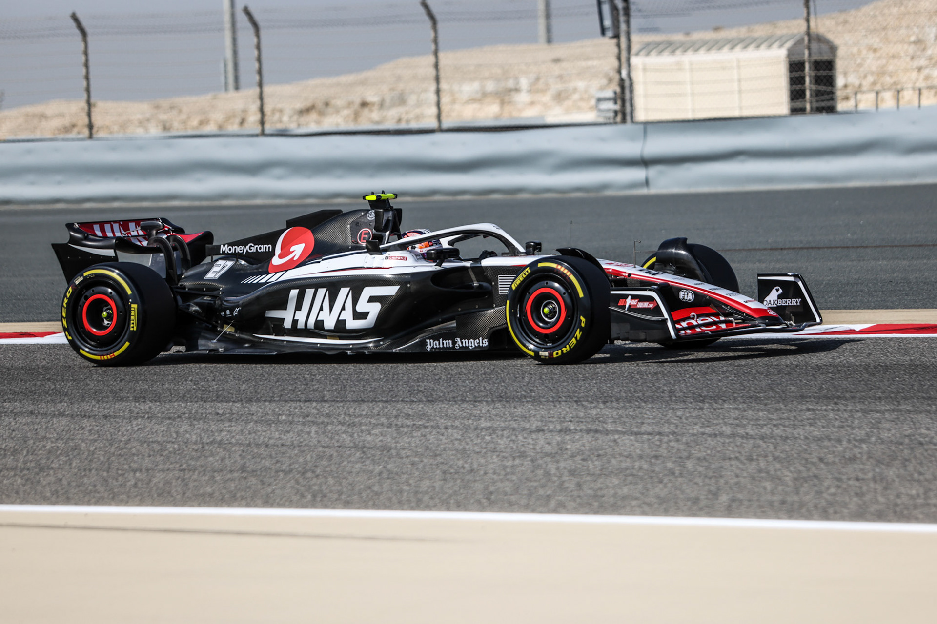Nico Hülkenberg (GER) Haas F1 Team; Formel 1 GP Bahrain. Samstag 04.03.2023