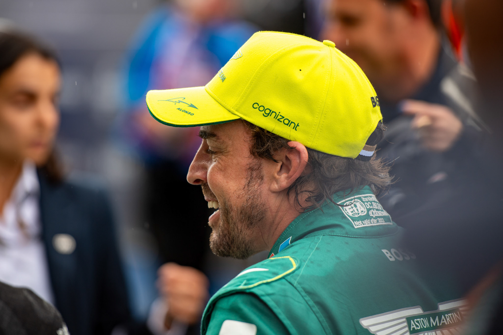 Fernando Alonso (ESP) Aston Martin Formula One Team; Formel 1 GP Holland / Zandvoort. Sonntag, 27.08.2023