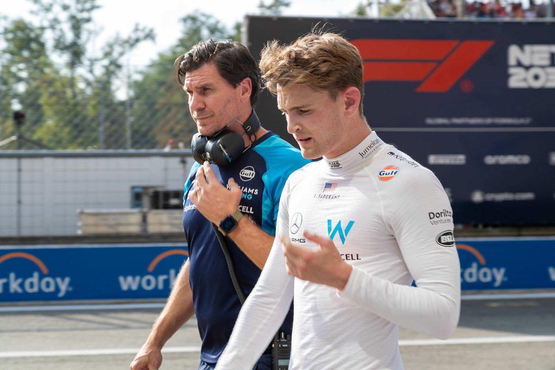 Logan Sargeant (USA) Williams Racing;Formel 1 GP Italien / Monza. Samstag, 02.09.2023