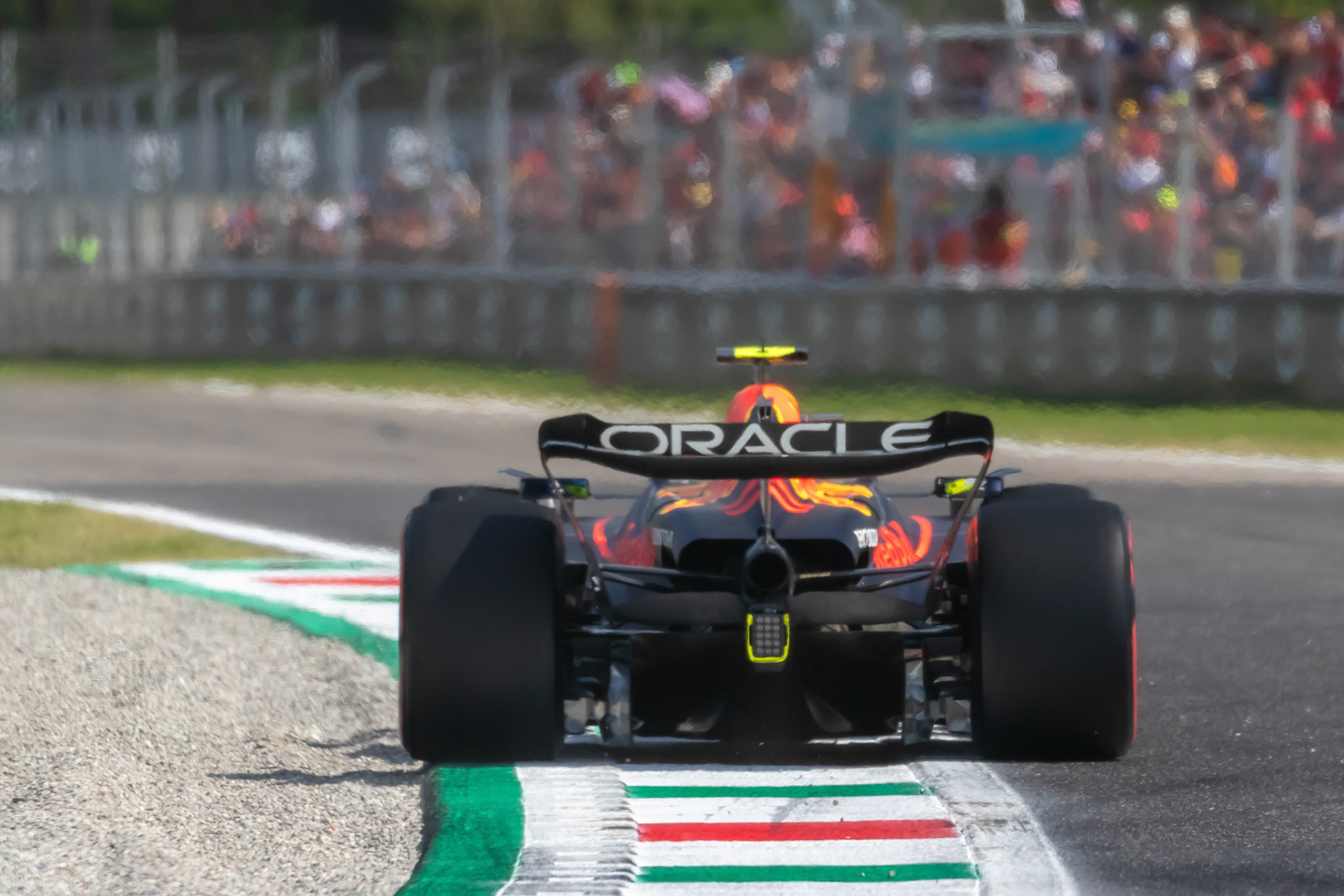 Sergio Perez (MEX) Red Bull Racing; Formel 1 GP Italien / Monza. Samstag, 02.09.2023