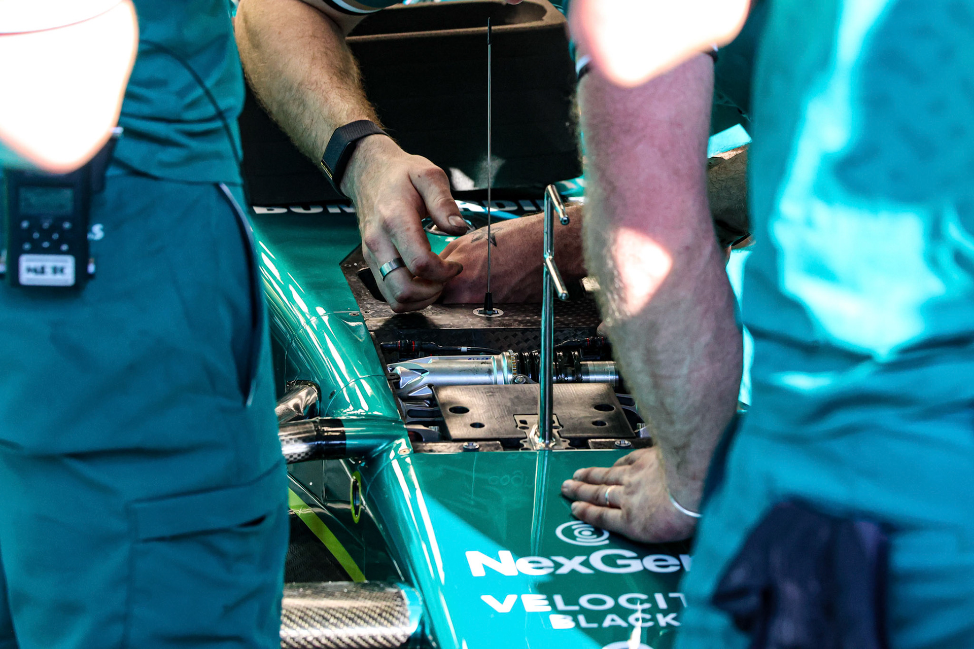 Aston Martin Aramco F1 Team; Formel 1 Pre-Season Tests Bahrain. Mittwoch, 21.02.2024