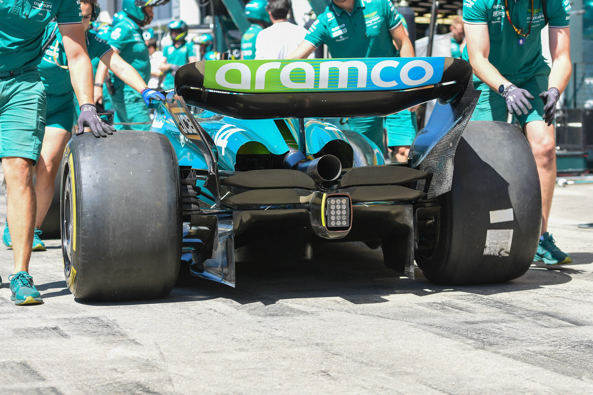 Aston Martin Formula One Team; Formel 1 GP Austria / Österreich. Donnerstag 29.06.2023