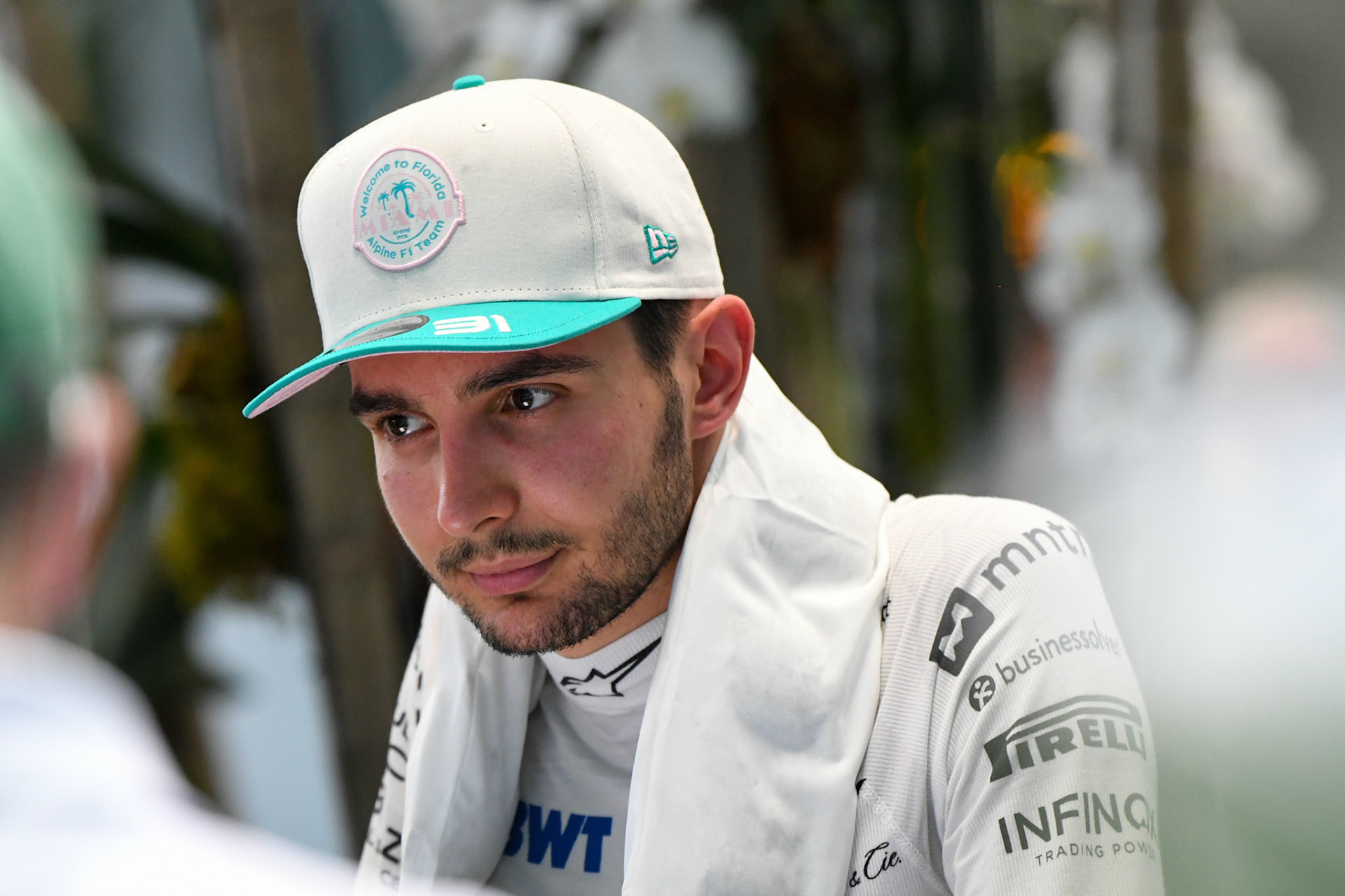 Esteban Ocon #31, BWT Alpine F1 Team; Formel 1 GP Miami / USA. 05.05.2024