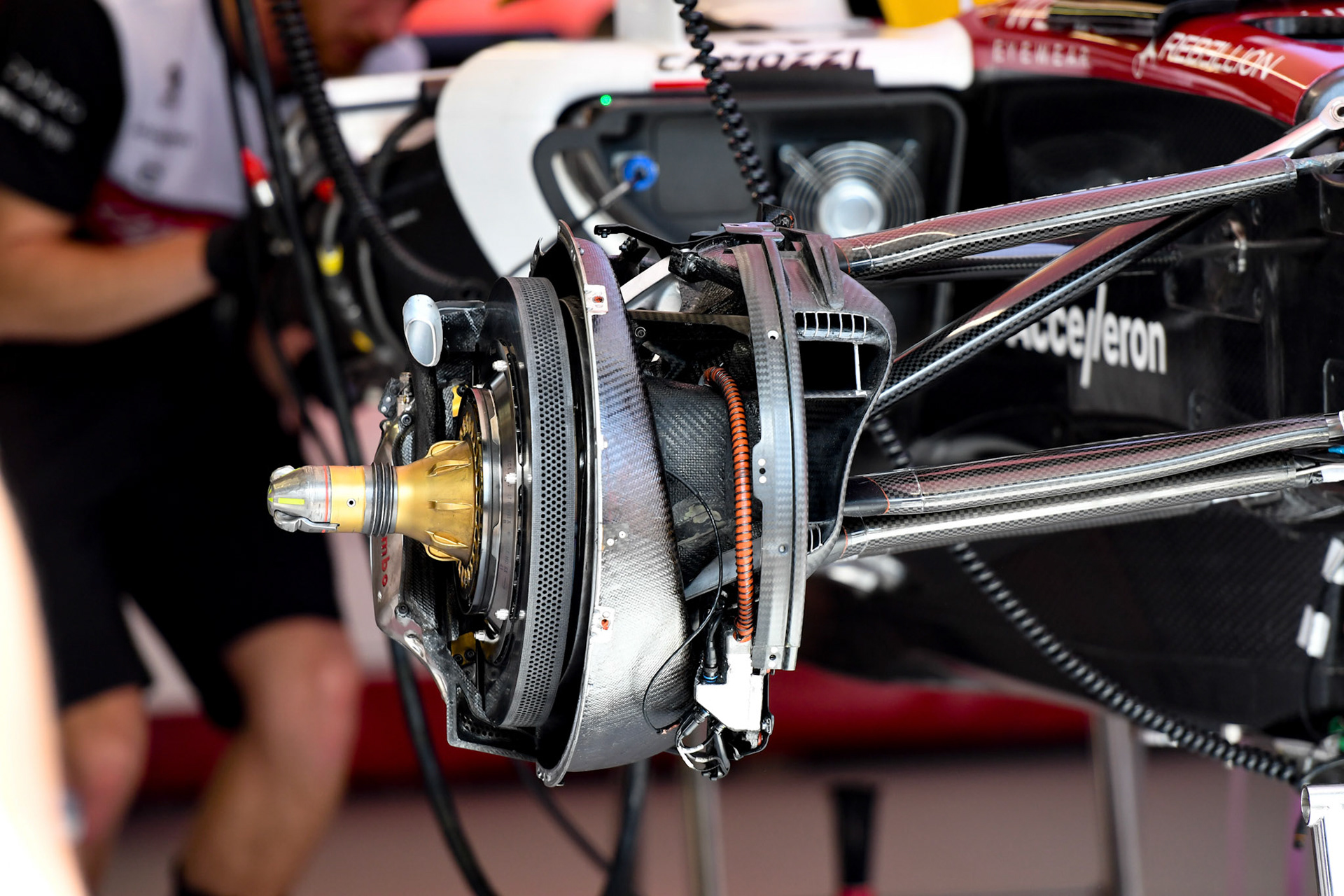 Alfa Romeo Racing; Formel 1 Monaco am 26.05.2022