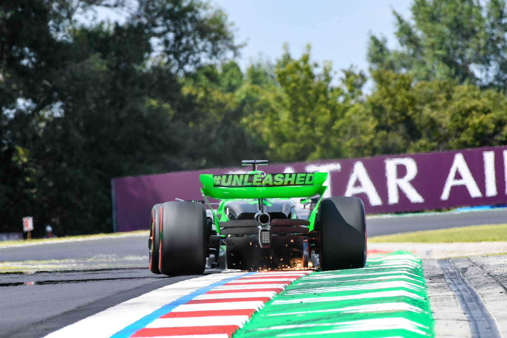 Valtteri Bottas #77, Stake F1 Team Kick Sauber;Formel 1 Budapest / Ungarn, 20.07.2024