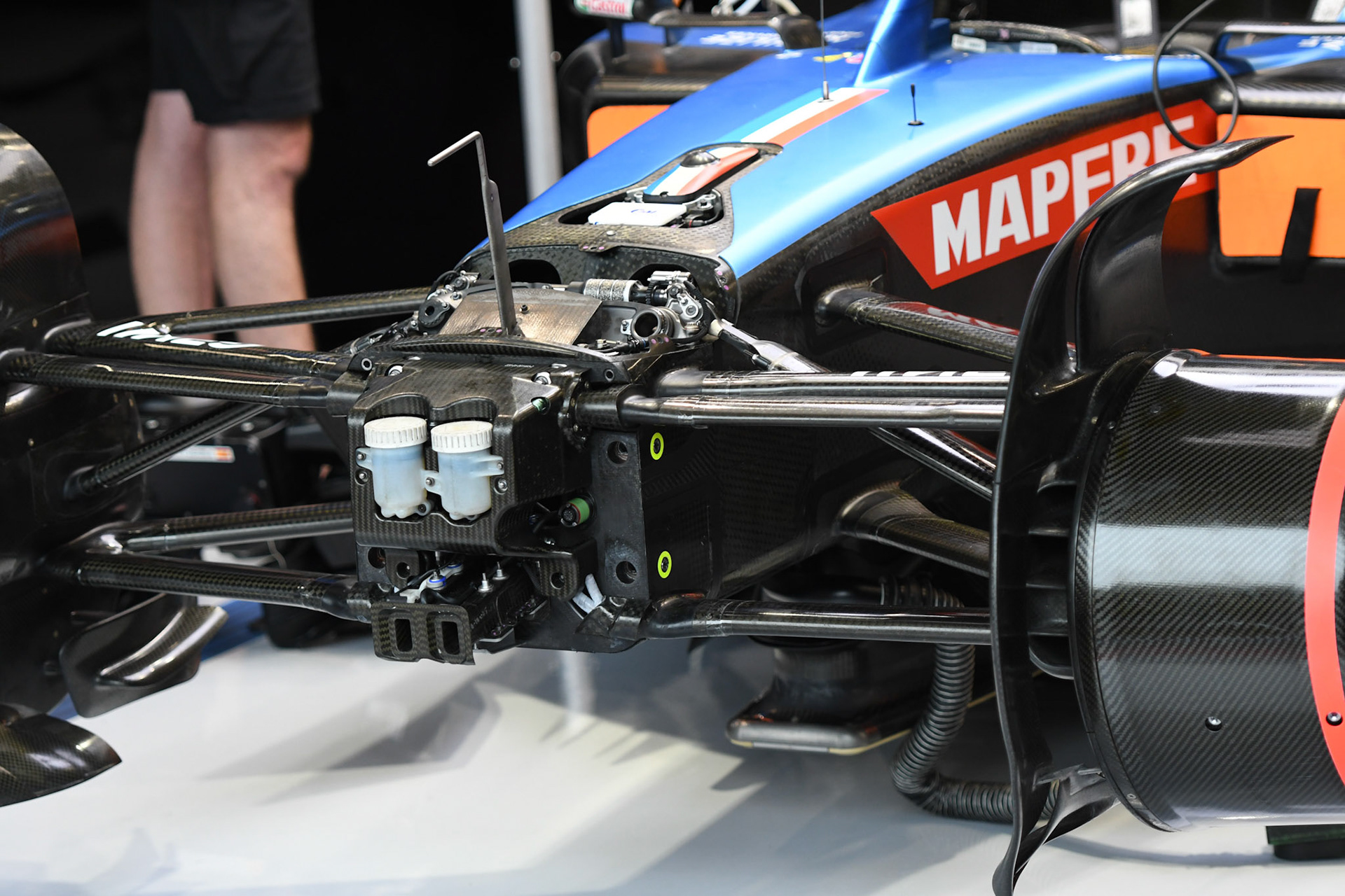 Alpine F1 Team; Formel 1 GP Belgien. Freitag, 26.08.2022