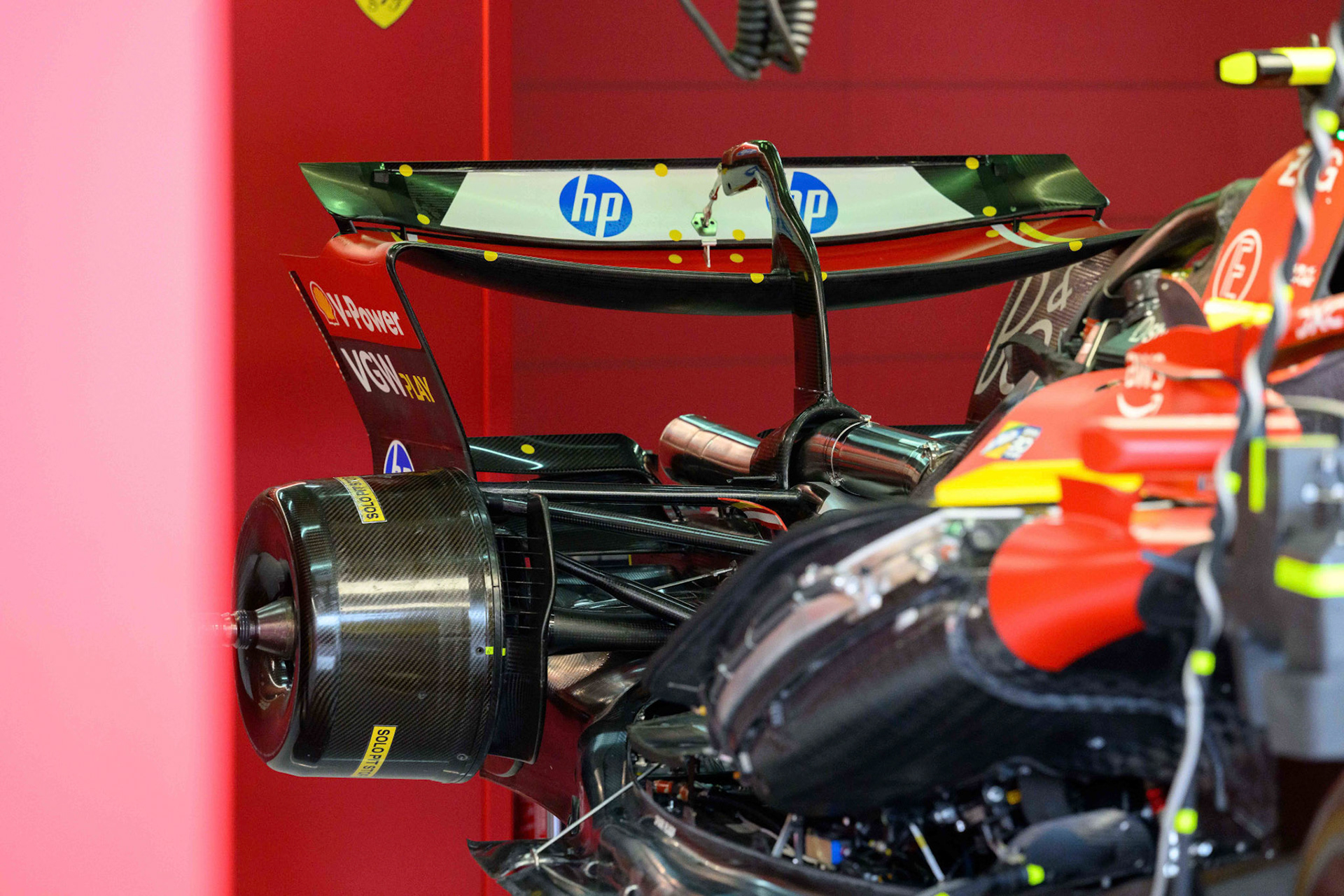 Scuderia Ferrari; F1 GP Imola / Italien Donnerstag, 16.05.2024