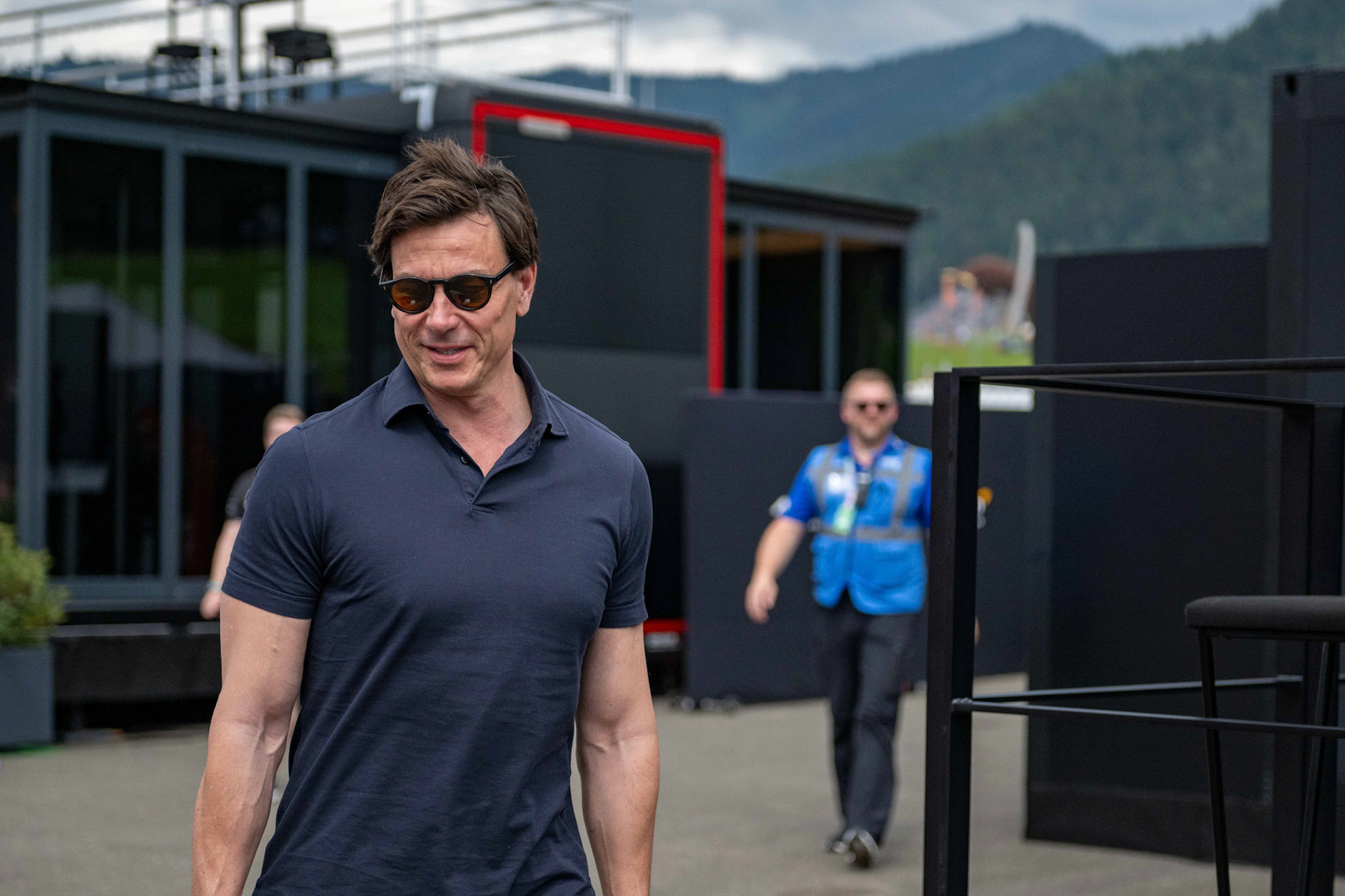 Toto Wolff, Teamchef Mercedes-AMG Petronas F1 Team;Formel 1 GP Austria / Österreich. Freitag, 28.06.2024