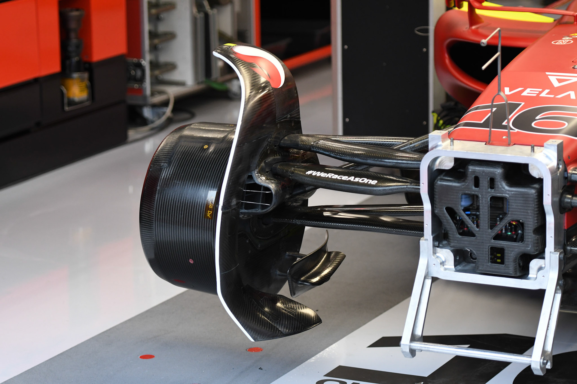Scuderia Ferrari; Formel 1 GP Belgien. Freitag, 26.08.2022