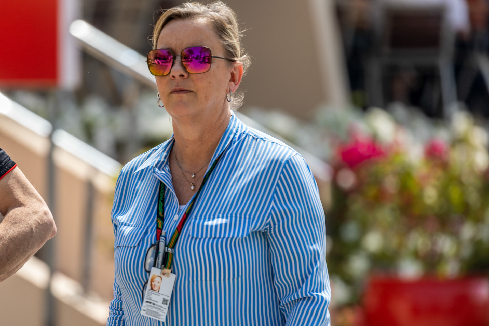 Sabine Kehm, Managerin Mick Schumacher; Formel 1 GP Bahrain. Samstag 04.03.2023