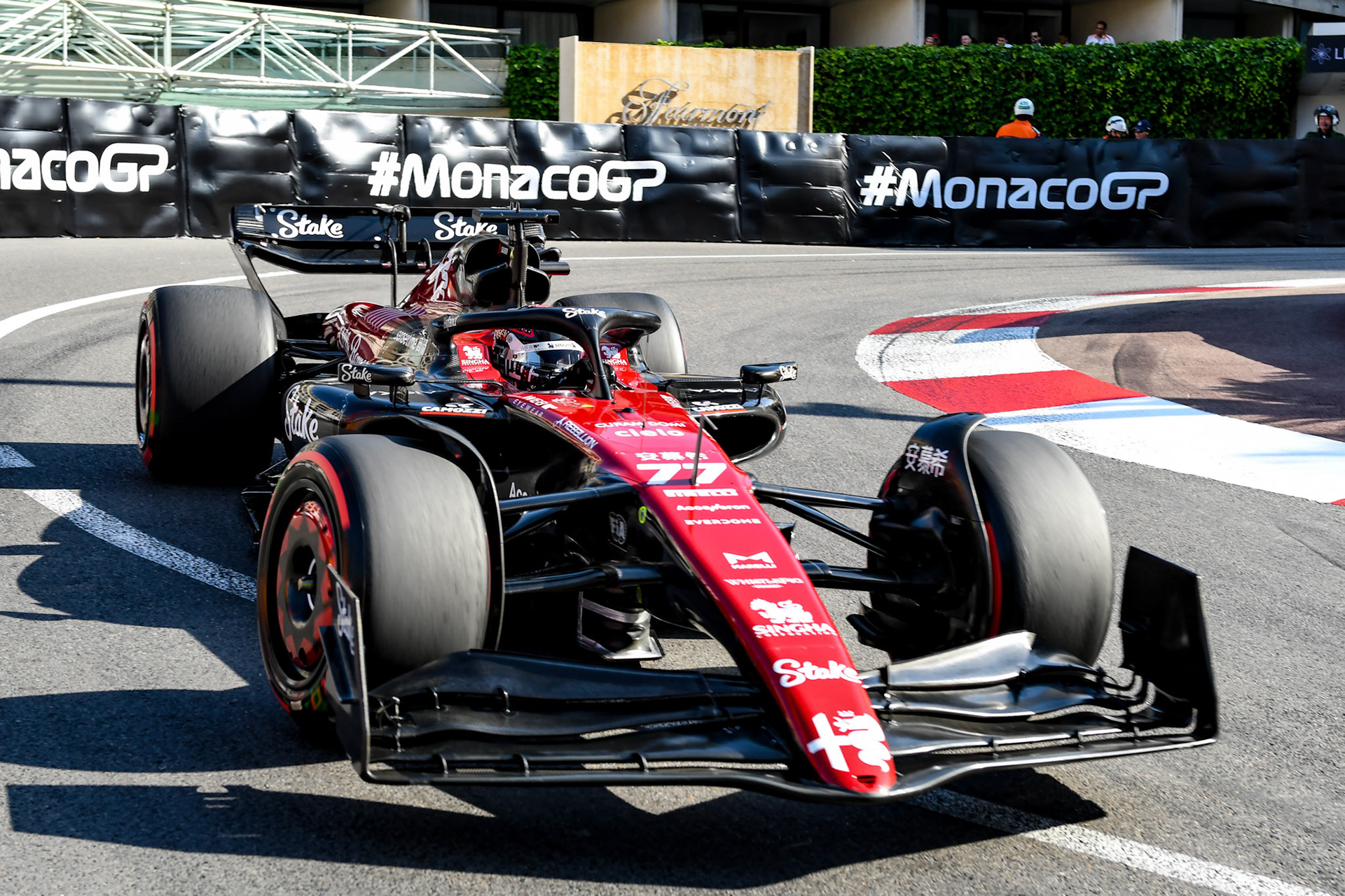 Valtteri Bottas (FIN) Alfa Romeo F1 Team; Formel 1 GP Monaco. Freitag 26.05.2023