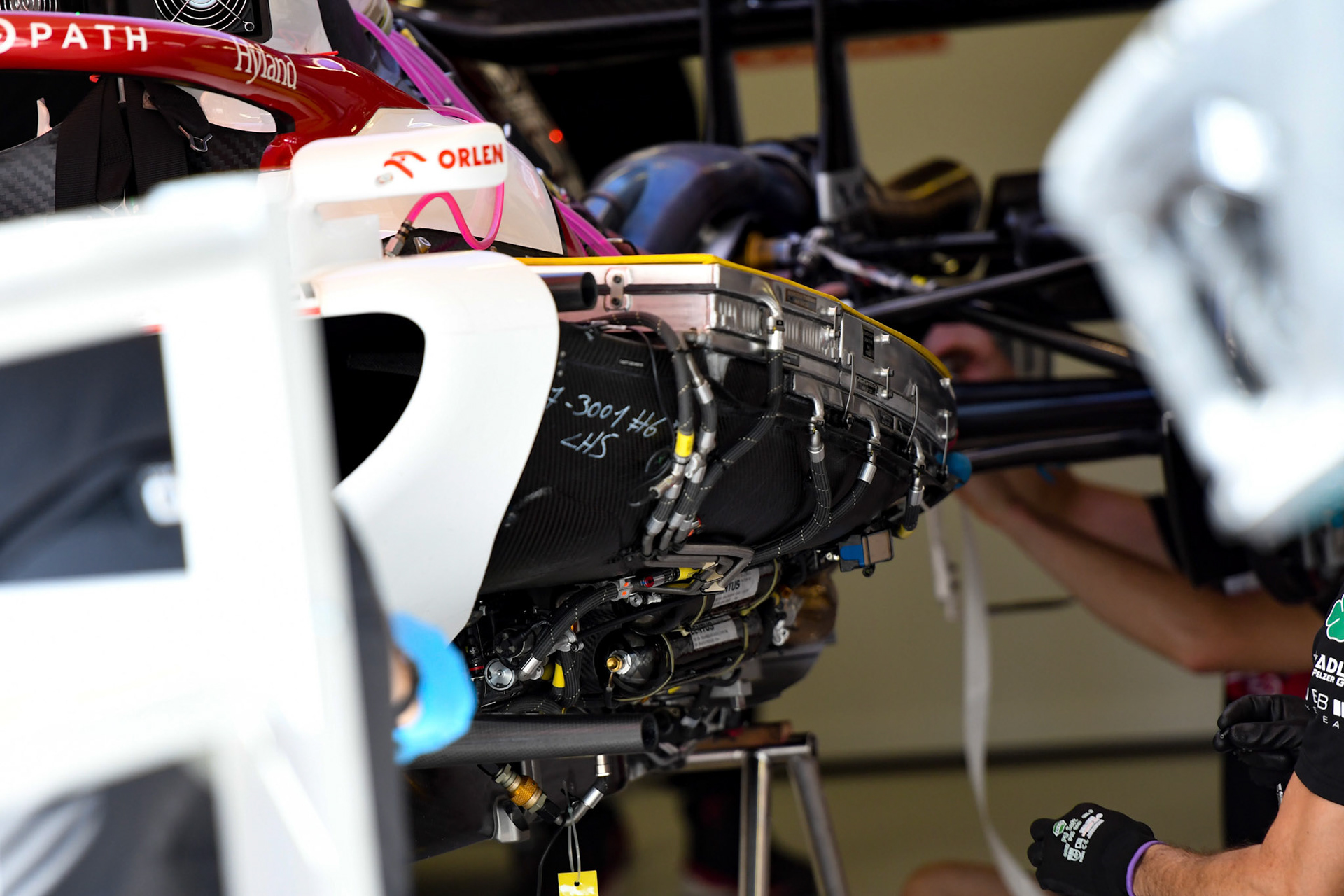 Alfa Romeo Racing; Formel 1 Monaco am 26.05.2022