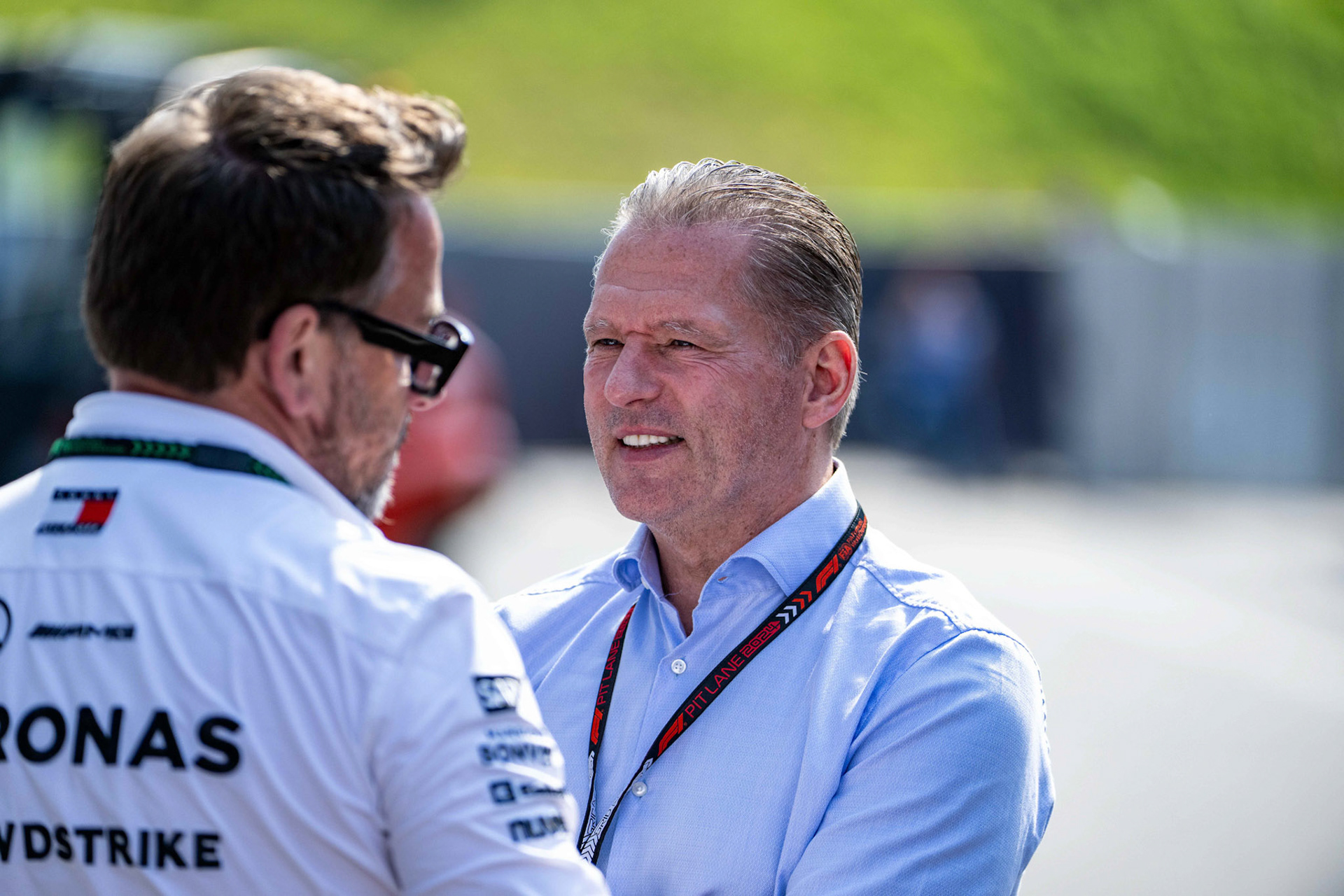 Jos Verstappen;Formel 1 GP Austria / Österreich. Freitag, 28.06.2024