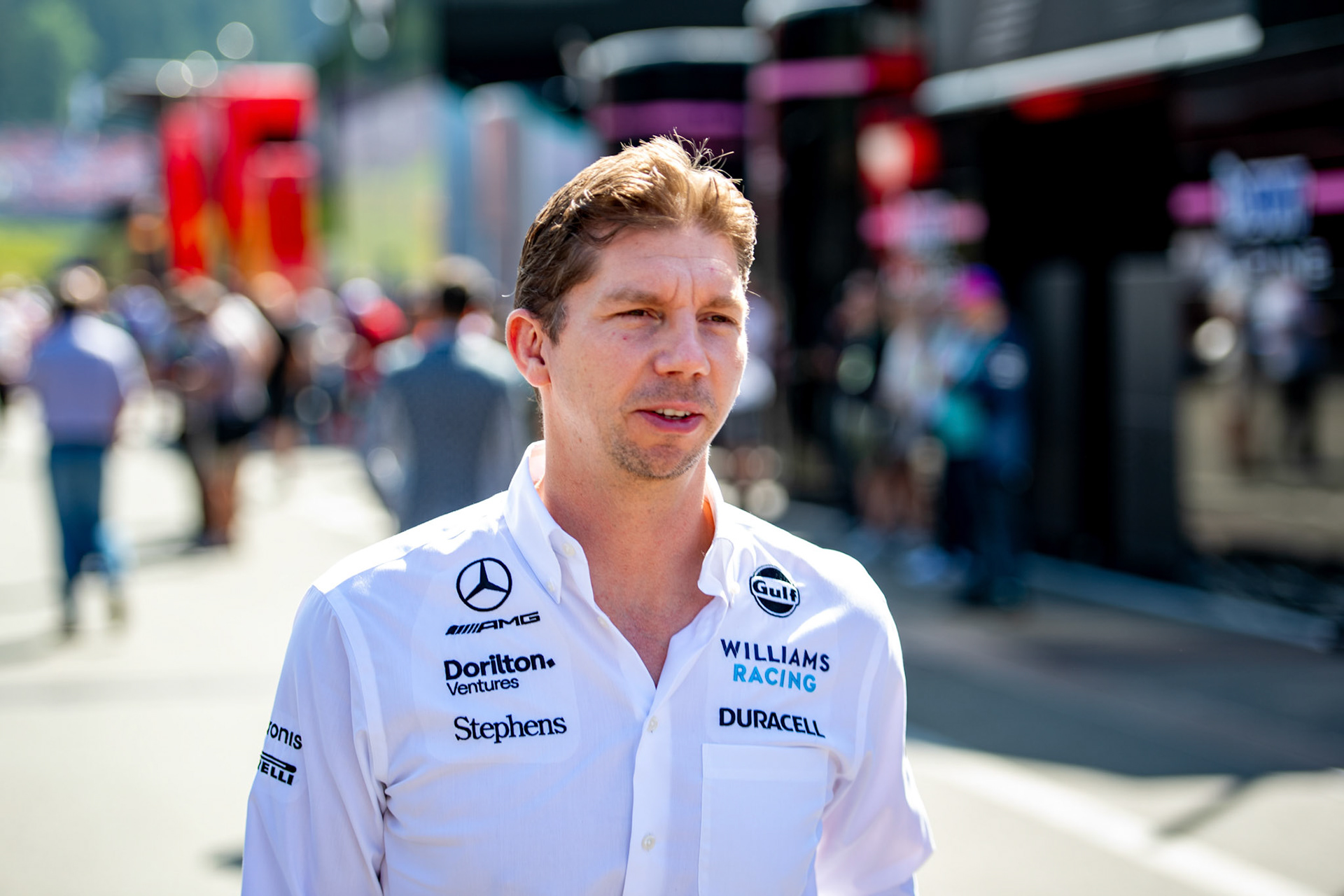 James Vowles, Williams Racing; Formel 1 GP Austria / Österreich. Sonntag, 02.07.2023