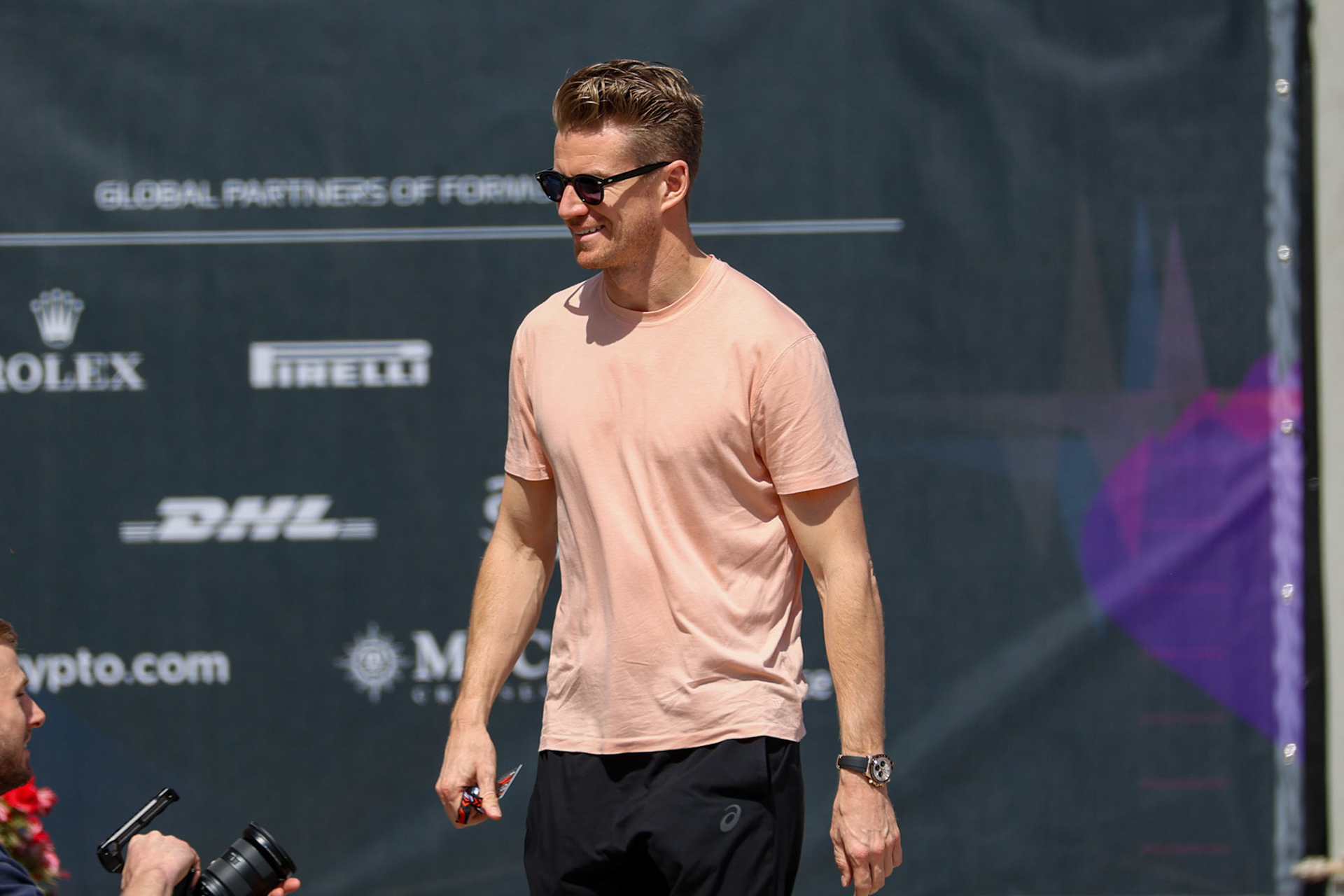 Nico Hülkenberg #27, MoneyGram Haas F1 Team; Formel 1 GP Bahrain. Mittwoch 28.02.2024