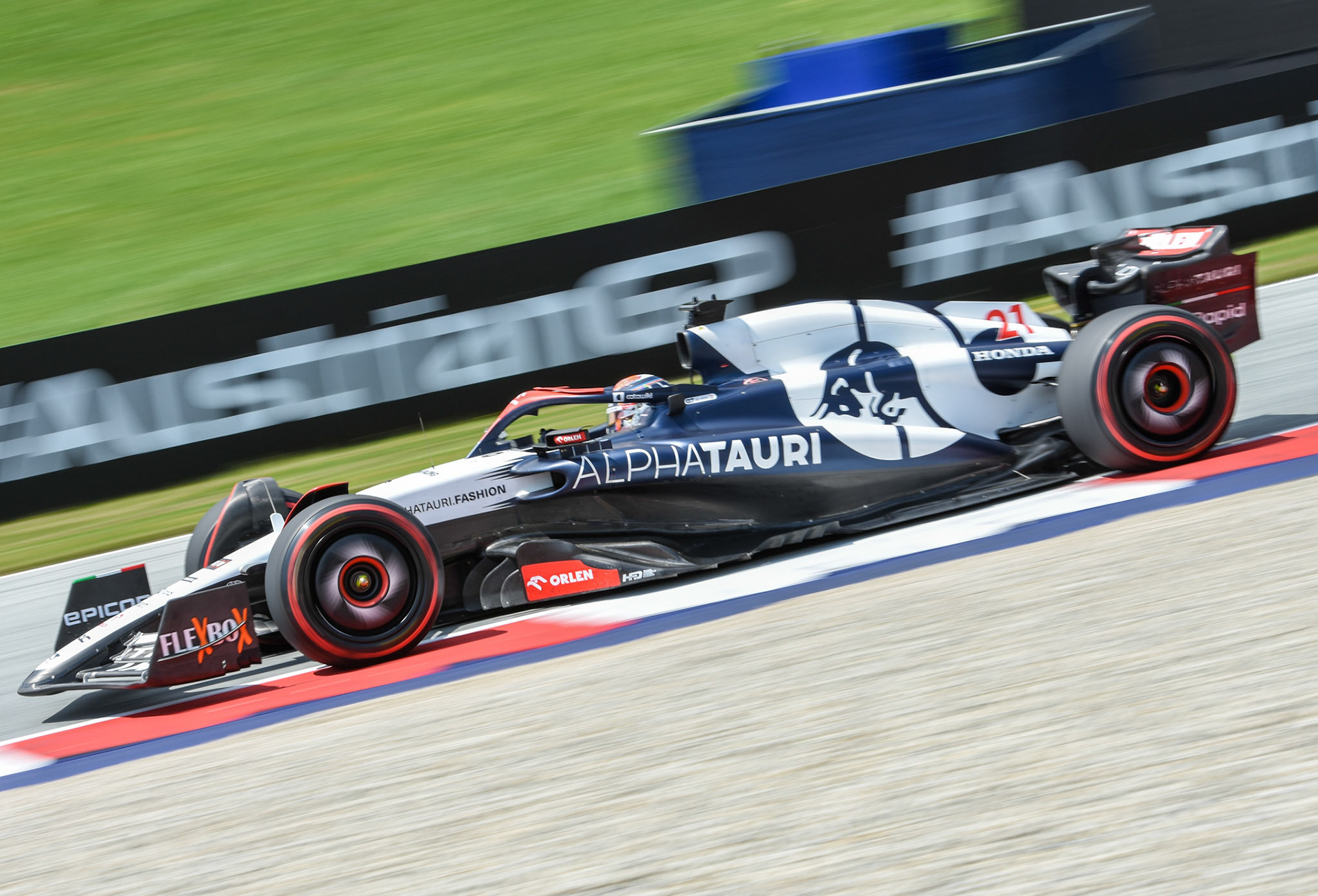 Nyck de Vries (NED) Scuderia Alpha Tauri;Formel 1 GP Austria / Österreich. Freitag, 30.06.2023
