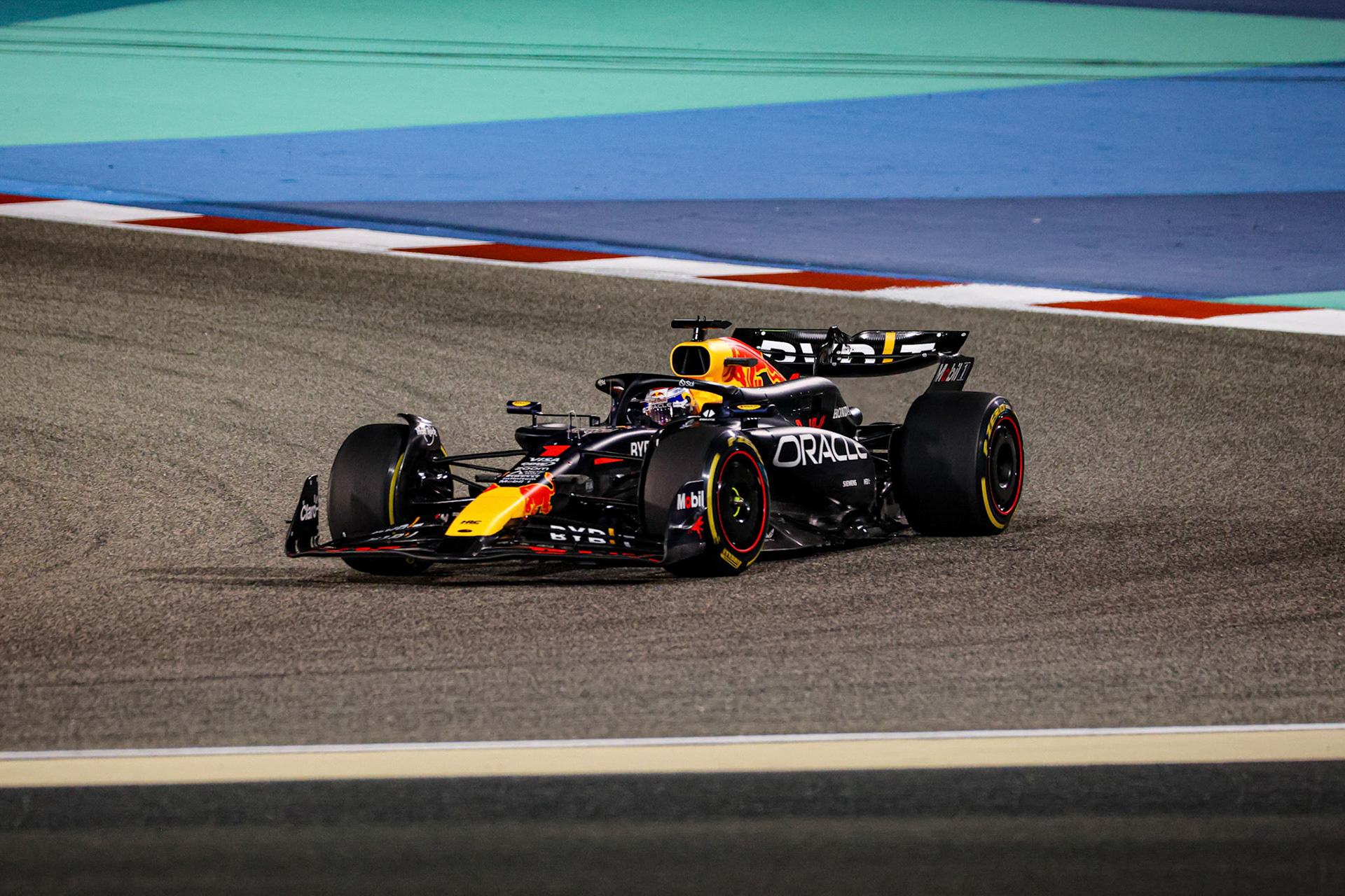Max Verstappen #1, Oracle Red Bull Racing; Formel 1 Pre-Season Tests Bahrain. Mittwoch, 21.02.2024