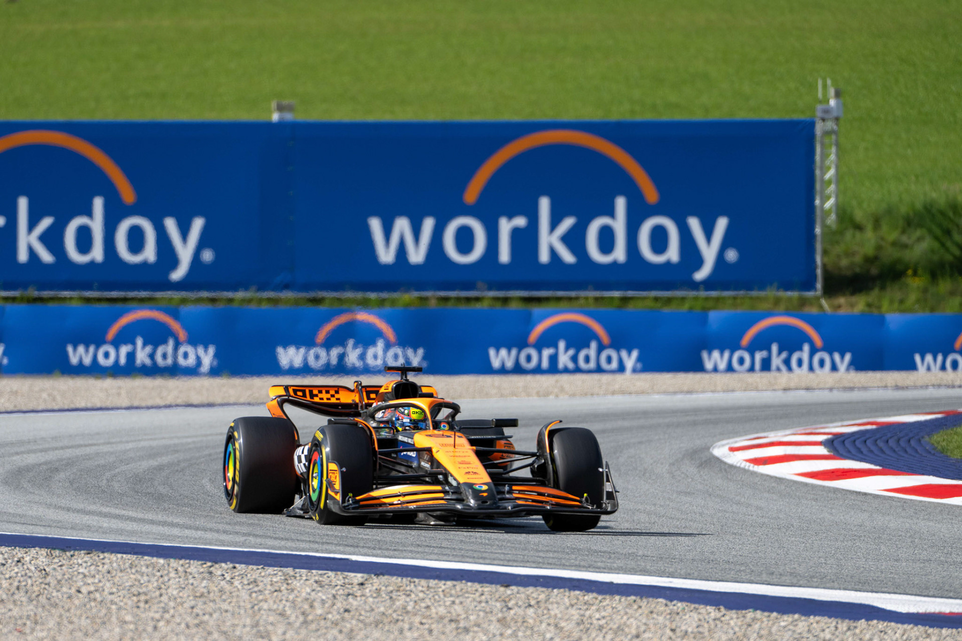 Oscar Piastri #81, McLaren Formula 1 Team;Formel 1 GP Austria / Österreich. Freitag, 28.06.2024