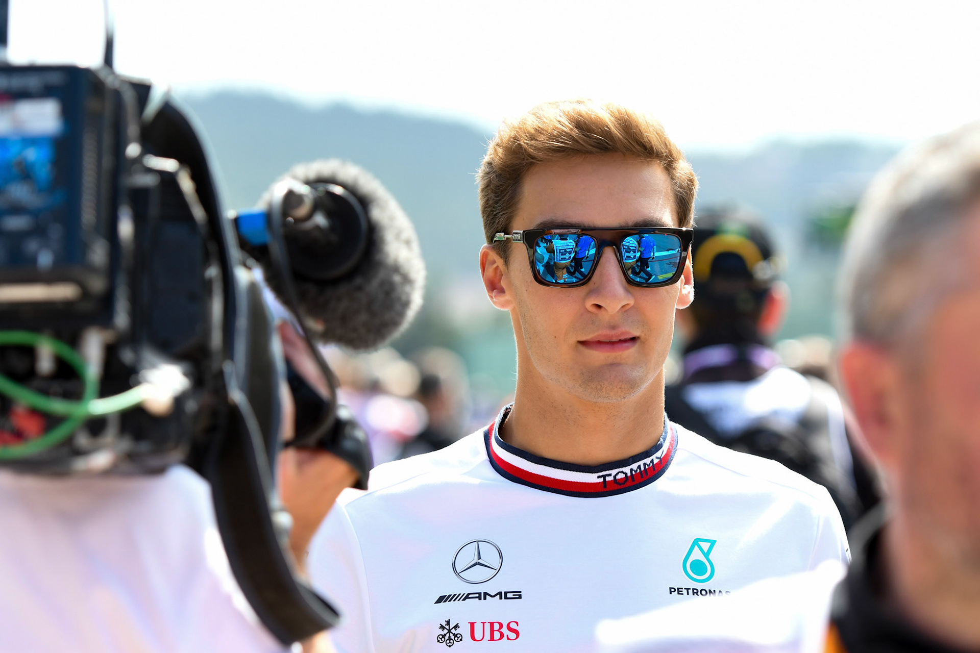 George Russell (GBR) Merceds AMG Petronas F1 Team; Formel 1 GP Belgien, Sonntag, 28.08.2022