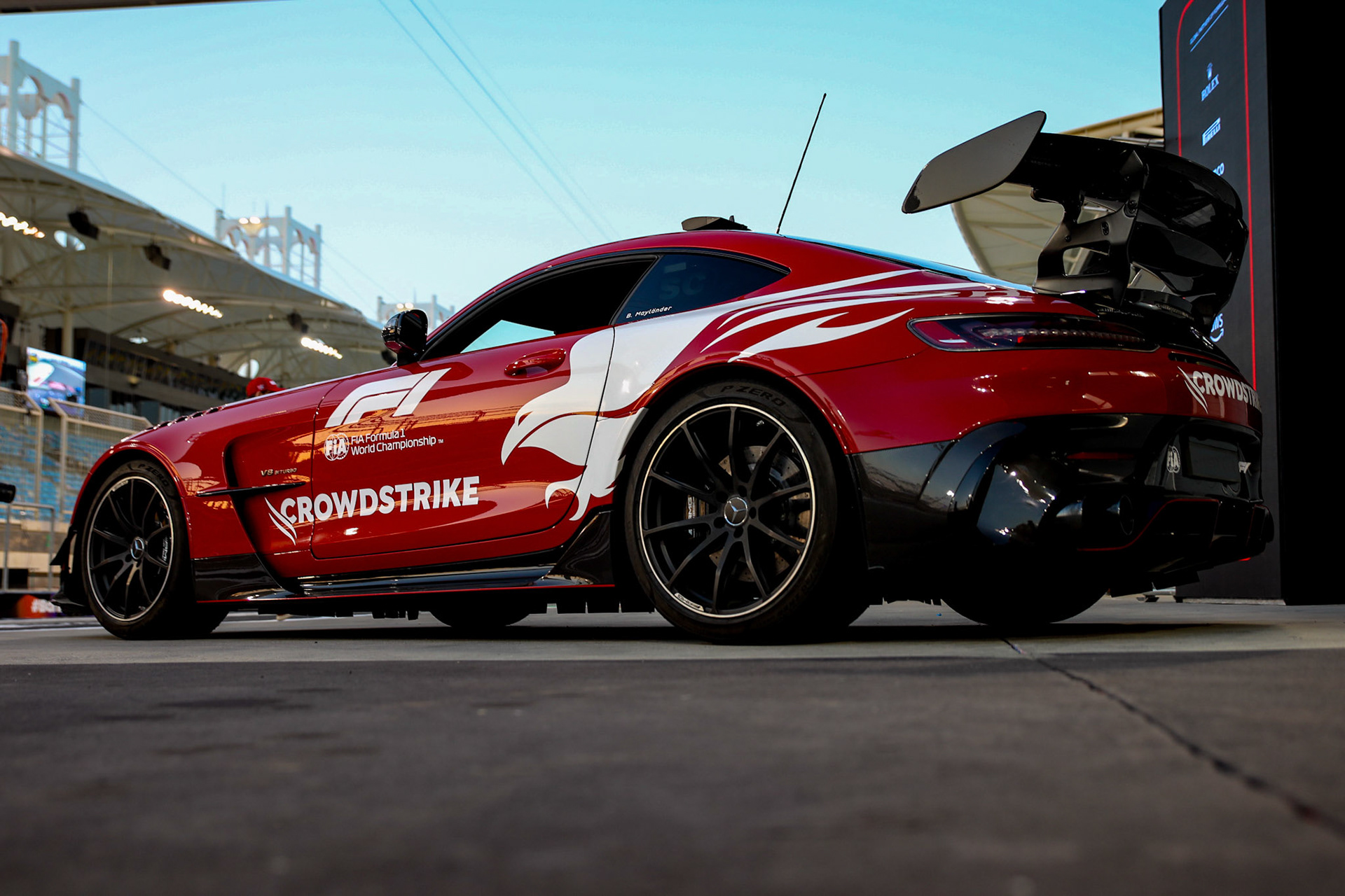 Safetycar; Formel 1 GP Bahrain. Mittwoch 28.02.2024