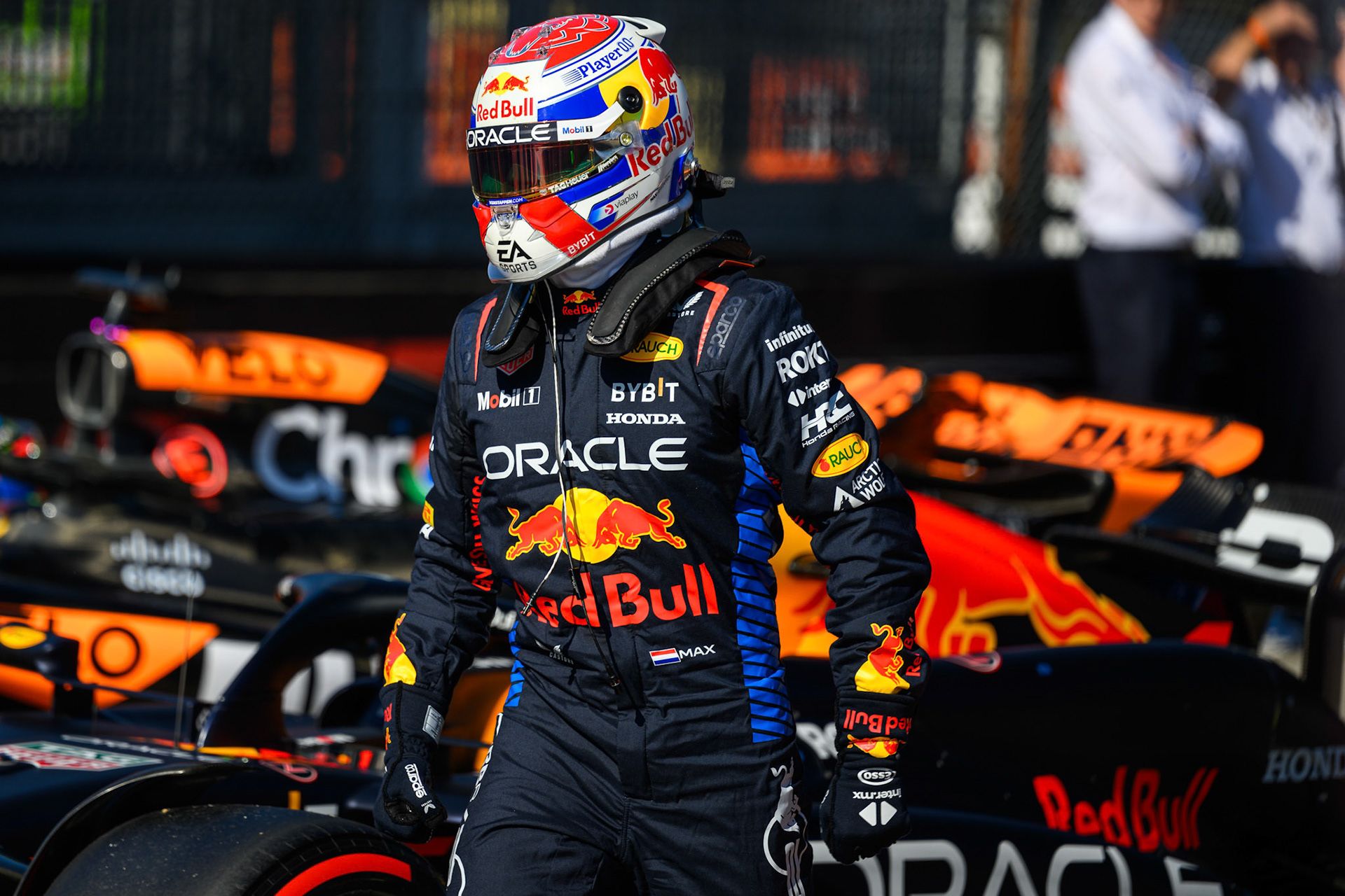 Max Verstappen #1, Oracle Red Bull Racing; F1 GP Imola / Italien Samstag, 18.05.2024