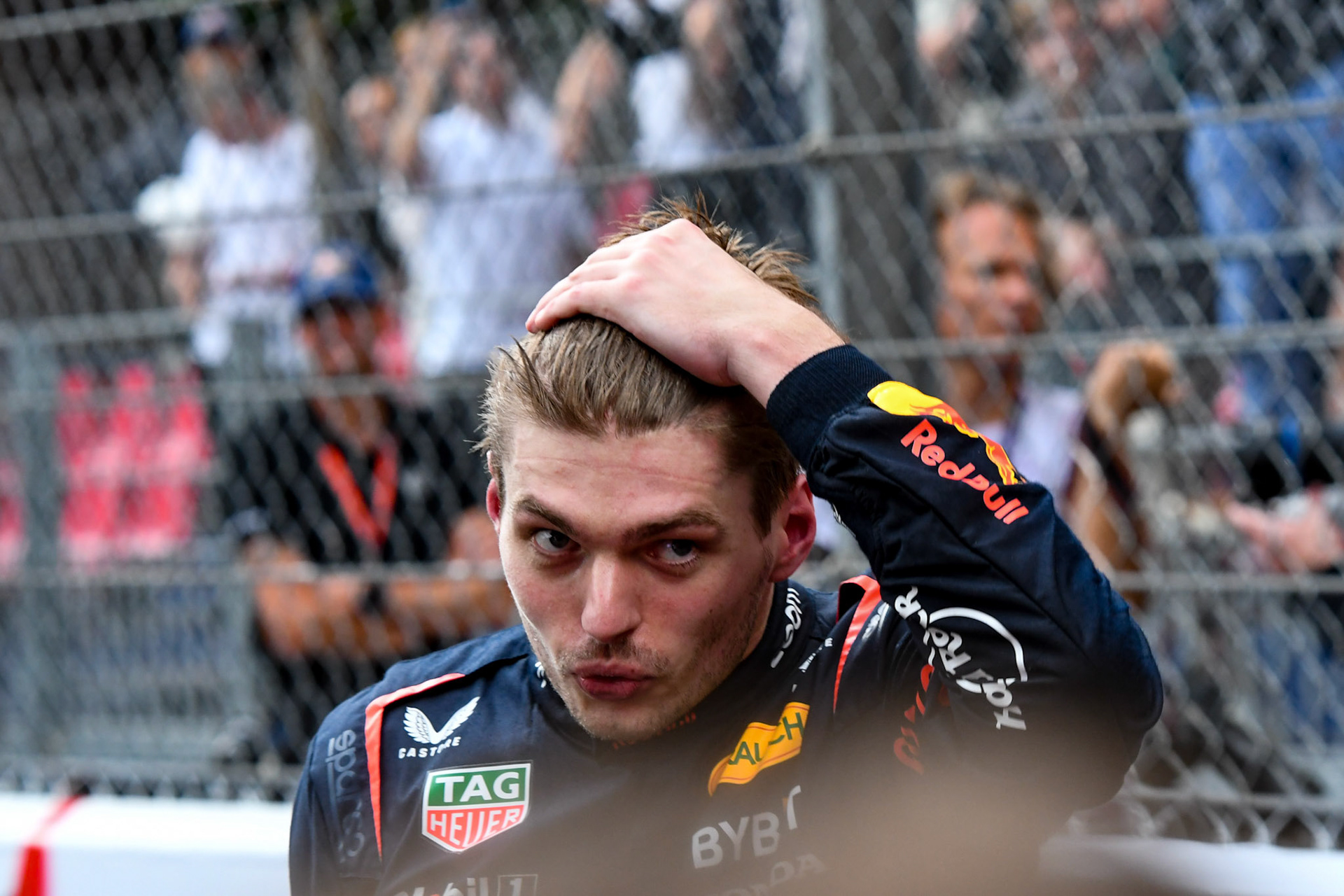 Max Verstappen (NED) Red Bull Racing; Formel 1 GP Monaco. Sonntag 28.05.2023