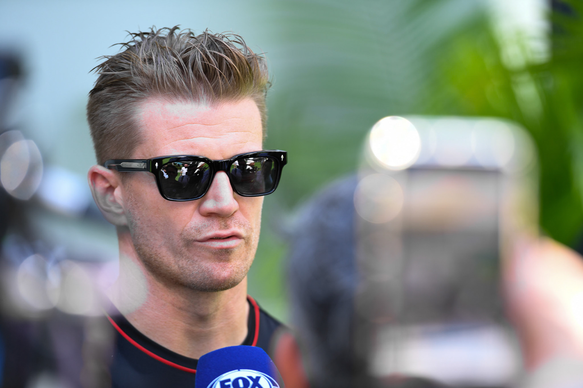 Nico Hülkenberg #27, MoneyGram Haas F1 Team; Formel 1 GP Miami / USA. 04.05.2024