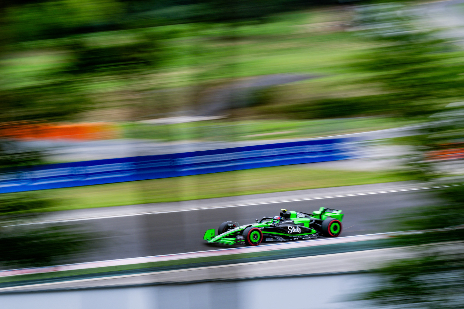 Guanyu Zhou #24, Stake F1 Team Kick Sauber;Formel 1 Budapest / Ungarn, 20.07.2024